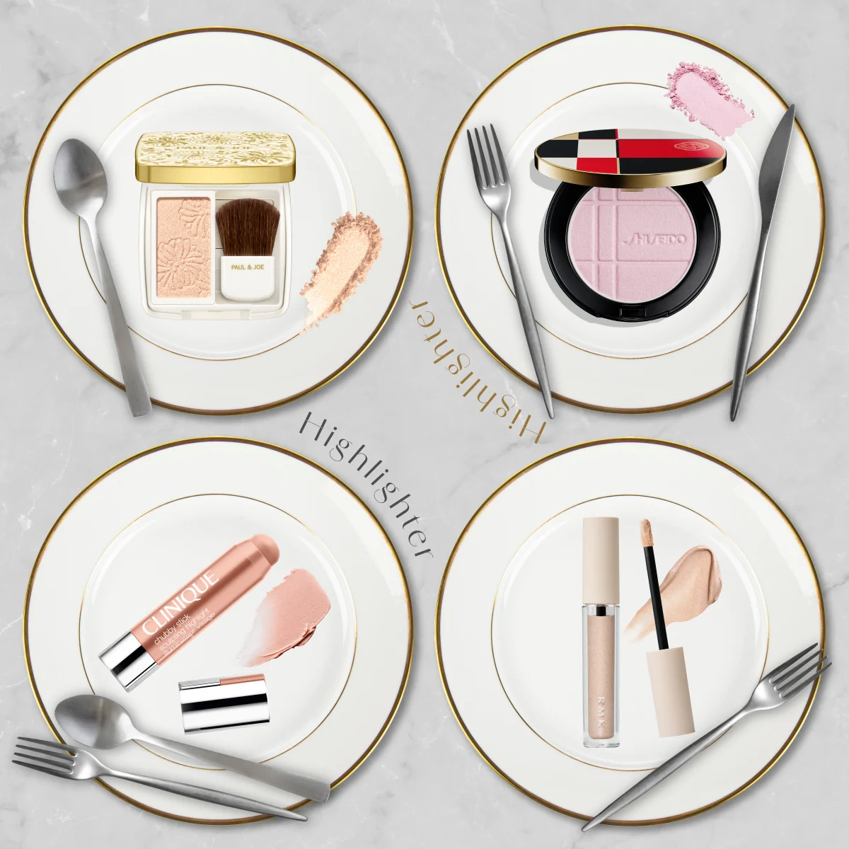 【2026年新作】出会いの春はツヤ肌で！ 初めましての好印象を上げる最新ハイライト