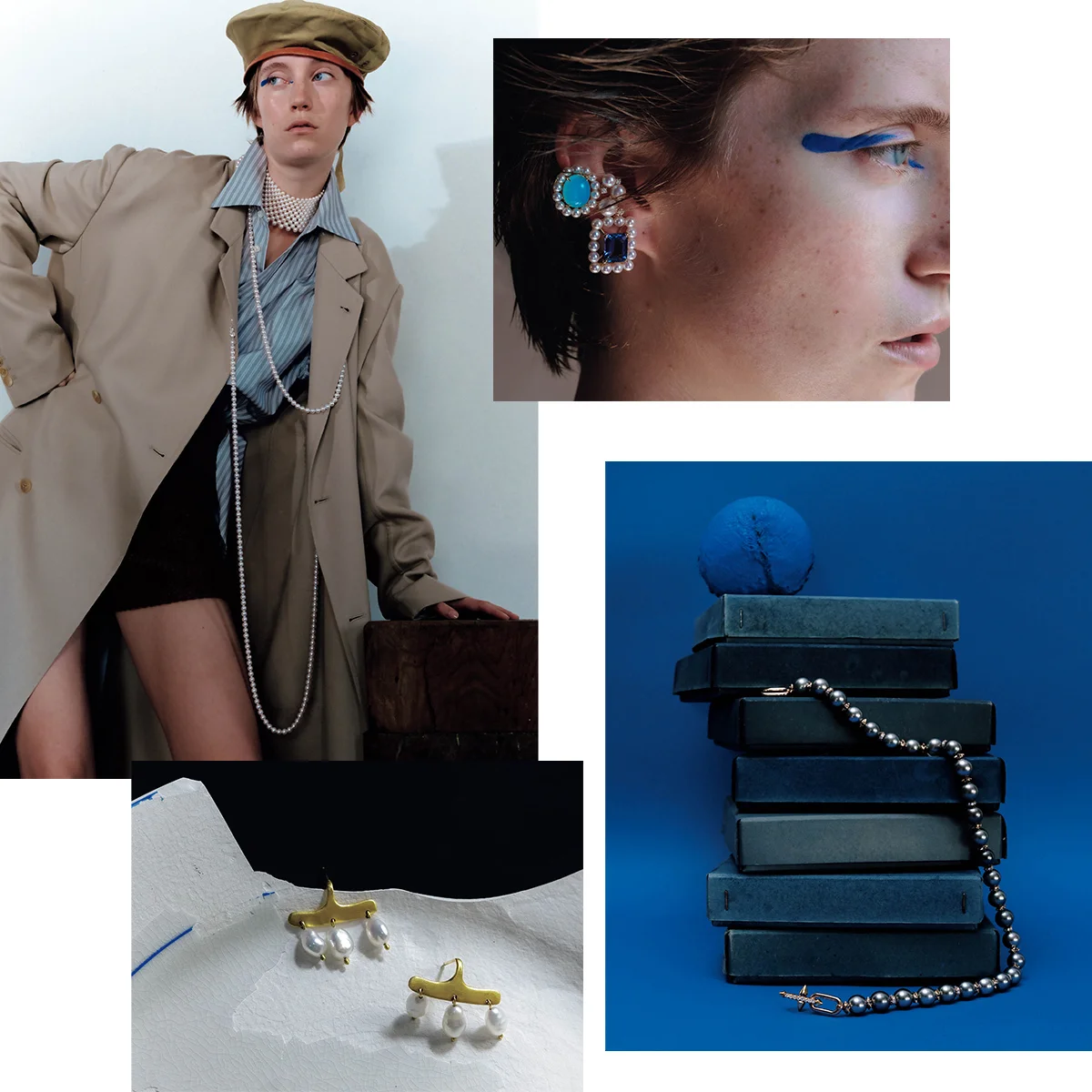 【ティファニー】【TASAKI】【ミキモト】etc. パールジュエリーをモダンに楽しむ