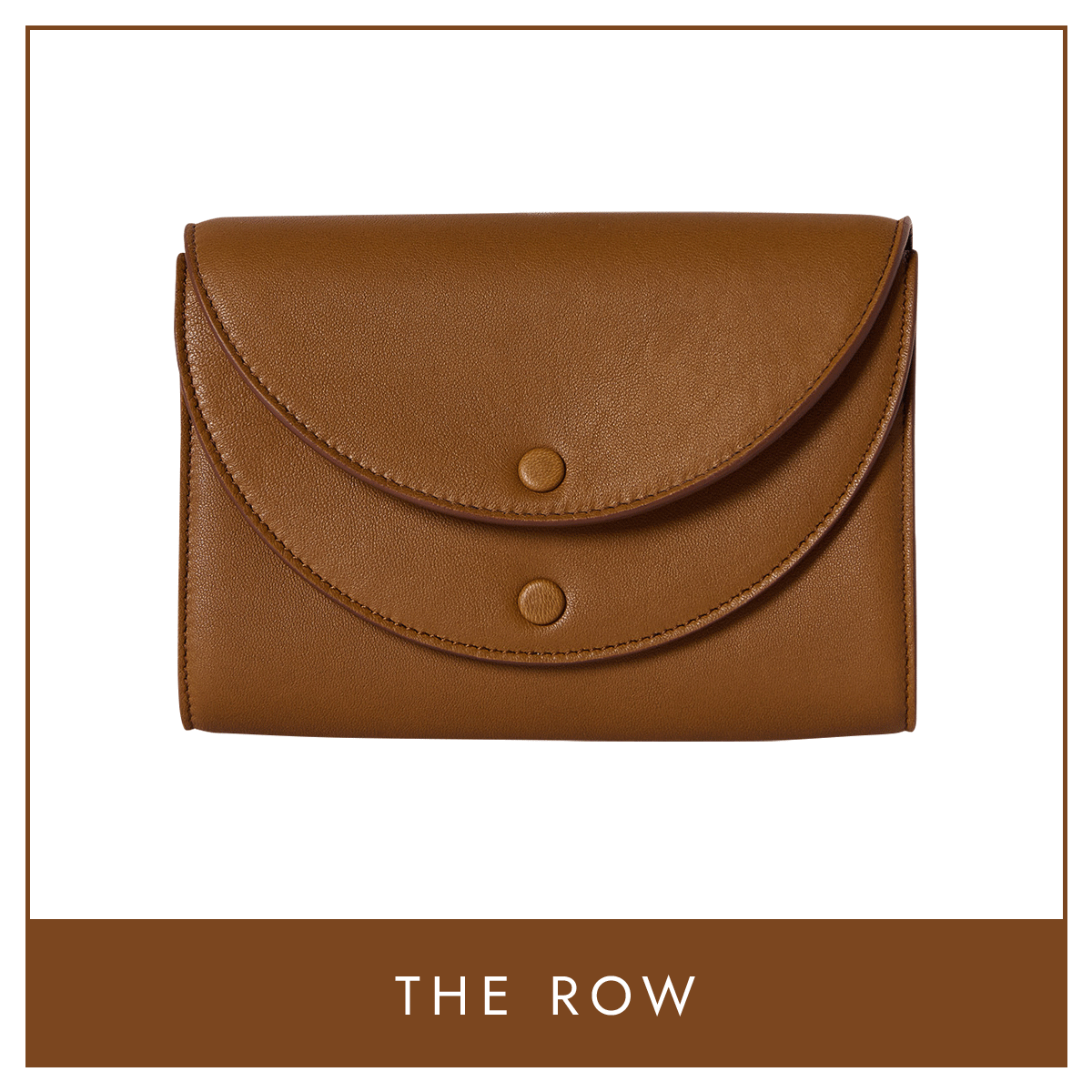 【ザ・ロウ】の財布。クラッチやポーチとしても活躍！ 新型ウォレットに心射抜かれる