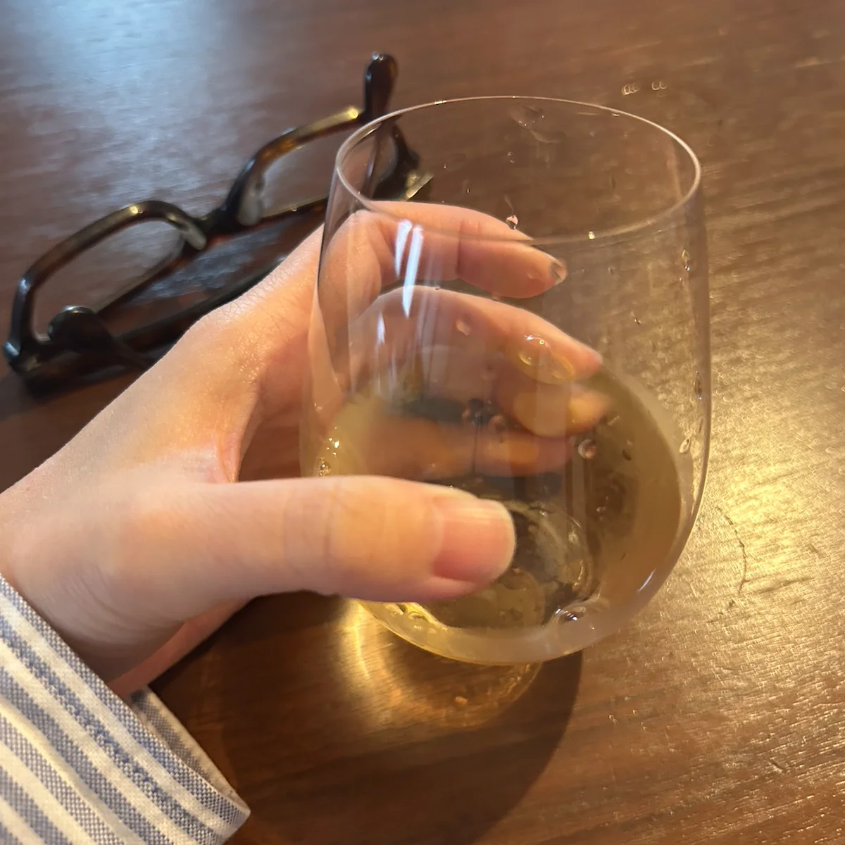 ワイン好き必見。【松徳硝子（しょうとくがらす）】のうすはりグラス