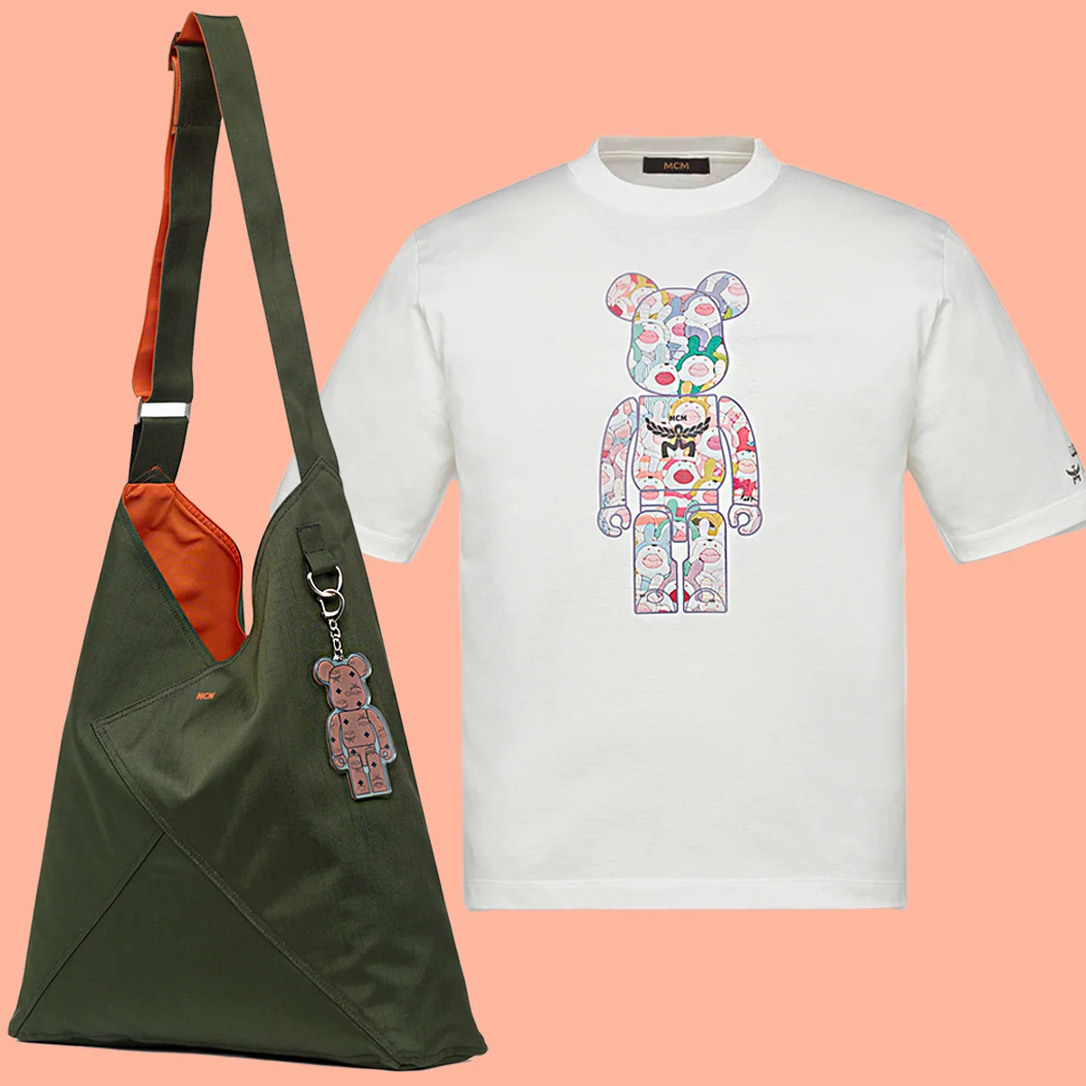 MCMとBE@RBRICKがコラボ！ 限定アイテムも登場