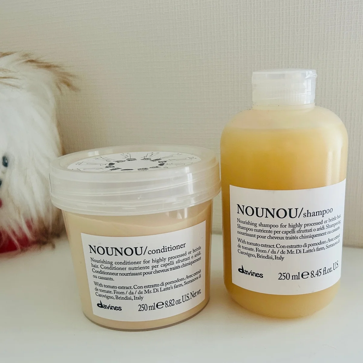 髪質に合わせて選べる【ダヴィネス】のシャンプー＆コンディショナー