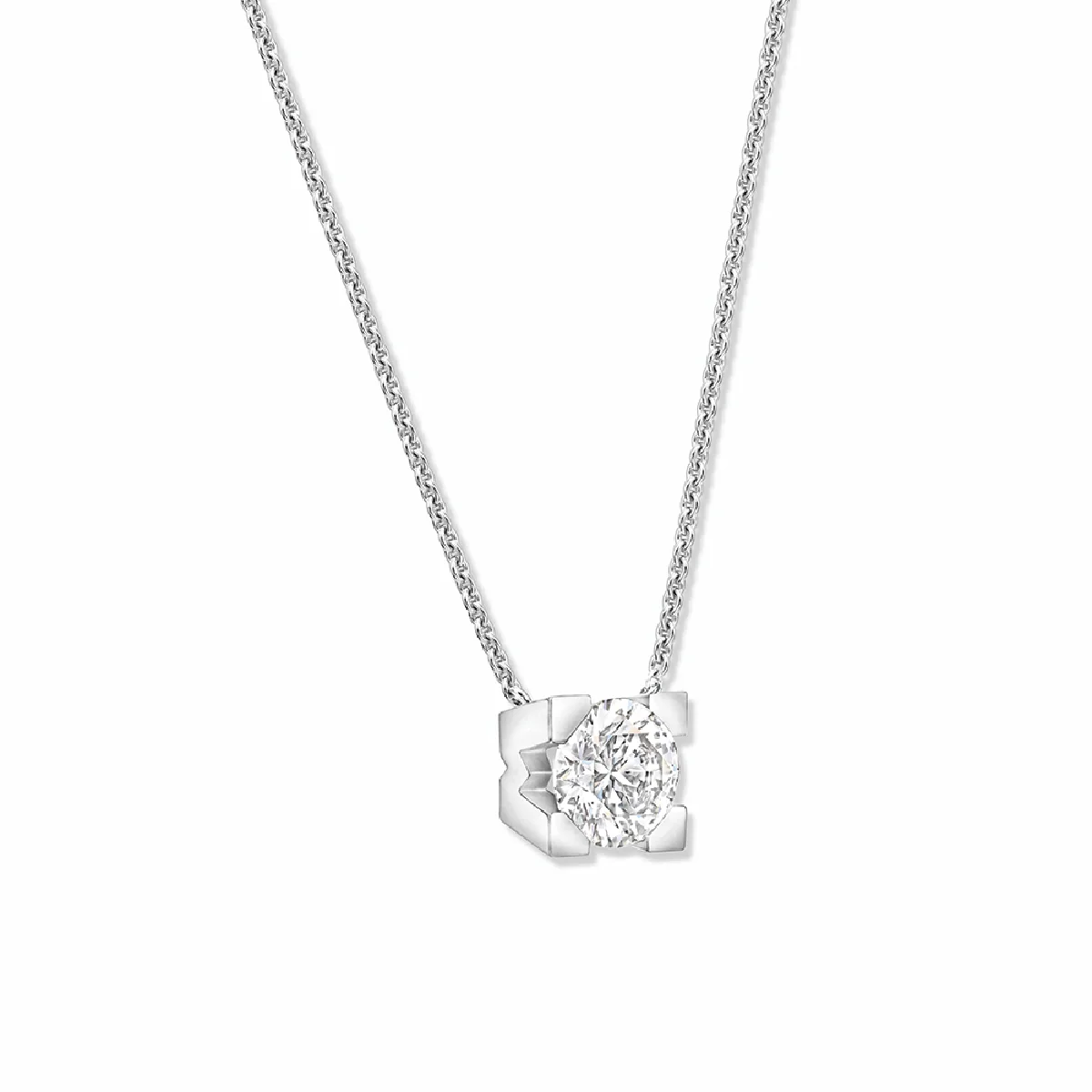 【ハリー・ウィンストン】ダイヤモンドのタイムレスな輝き。「HWロゴ・コレクション」の新作ジュエリーを発売