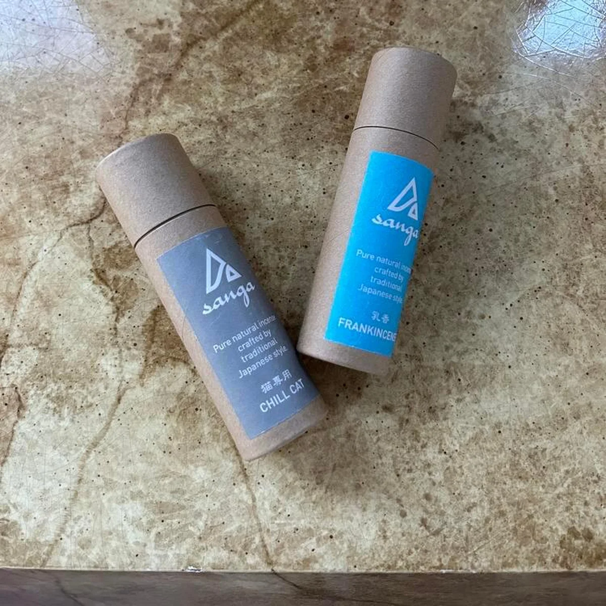 猫とお香でチルアウトできる！【サンガインセンス】のお香にハマっています #深夜のこっそり話 #1835