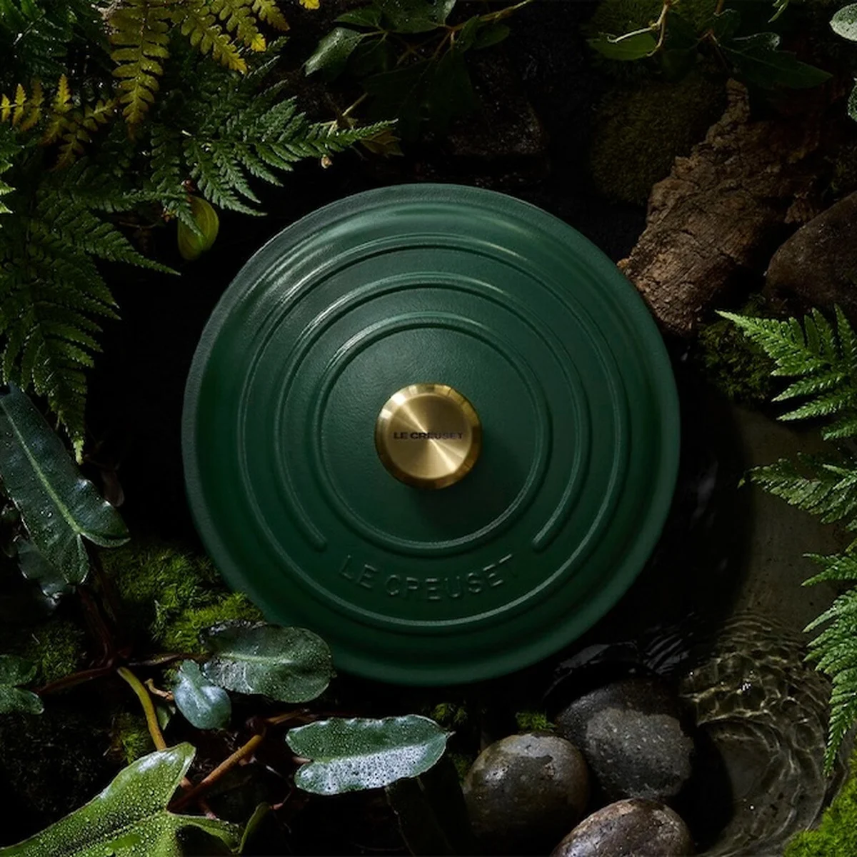 【ル・クルーゼ】深い森の美しさをキッチンやダイニングに。新色「Forêt（フォレ）」が登場