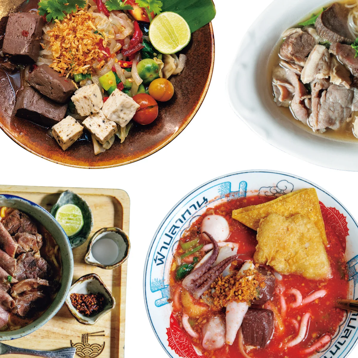 お手軽メシに、唯一無二のローカル麺【タイ・バンコクのおすすめグルメ】