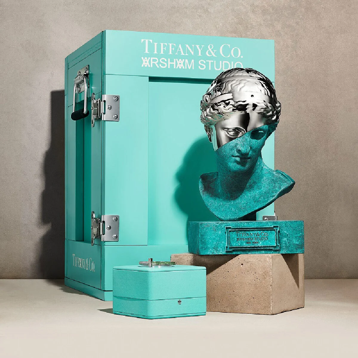 【ティファニー】ダニエル・アーシャムとコラボ！ ヴィーナス像に収められた「ティファニー T ワン ブレスレット」の限定エディションを発表