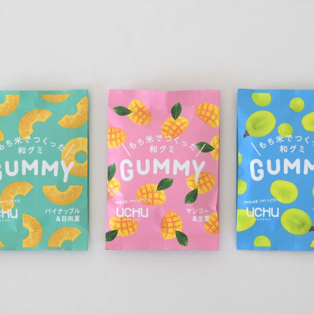グルテンフリーな京都土産に、【UCHU wagashi】の和グミはいかが？