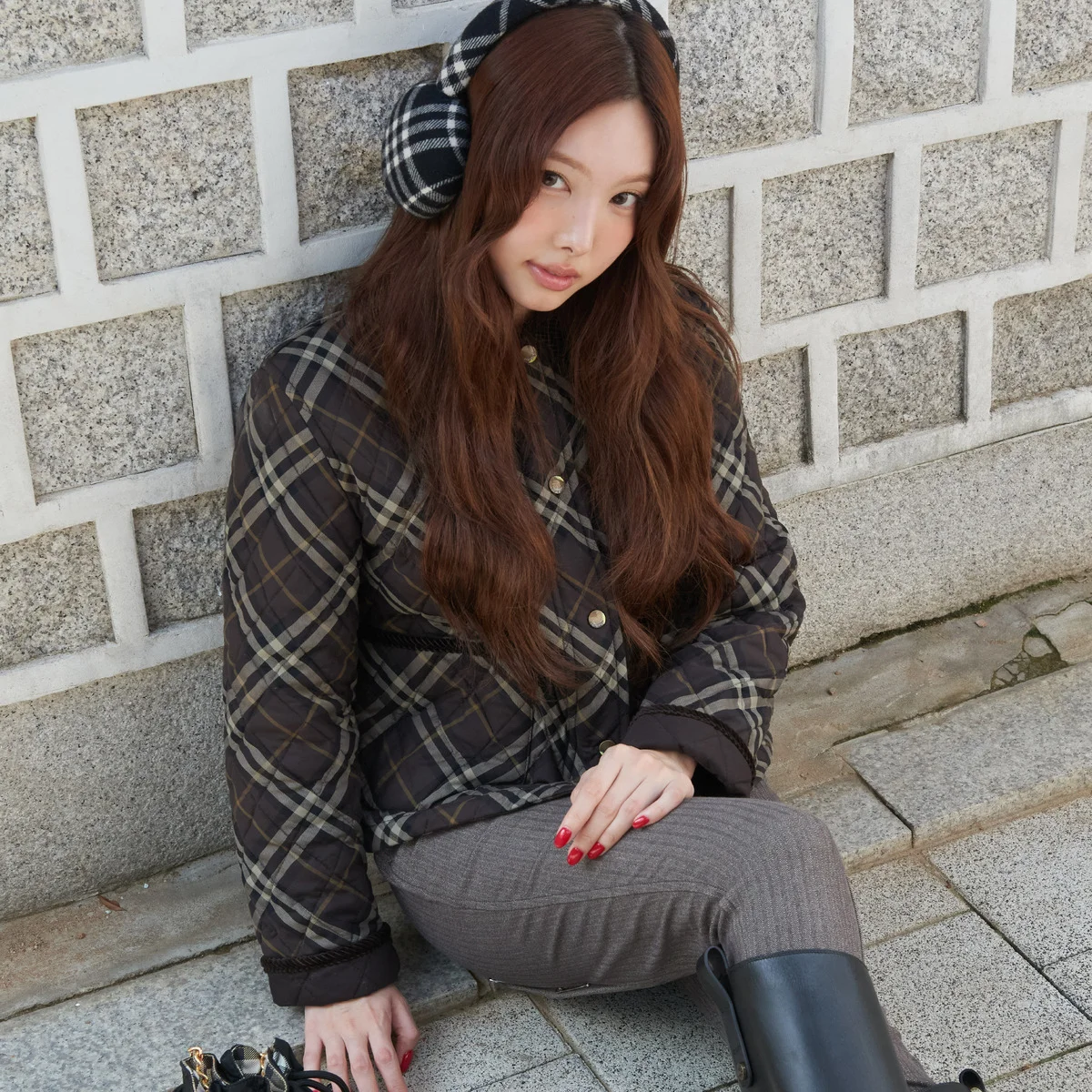 〈SPUR独占インタビュー〉 #TWICE #ナヨン のビハインドシーンが到着! 【バーバリー】から、水川あさみやStray Kidsのスンミンらが出演するコンテンツが公開