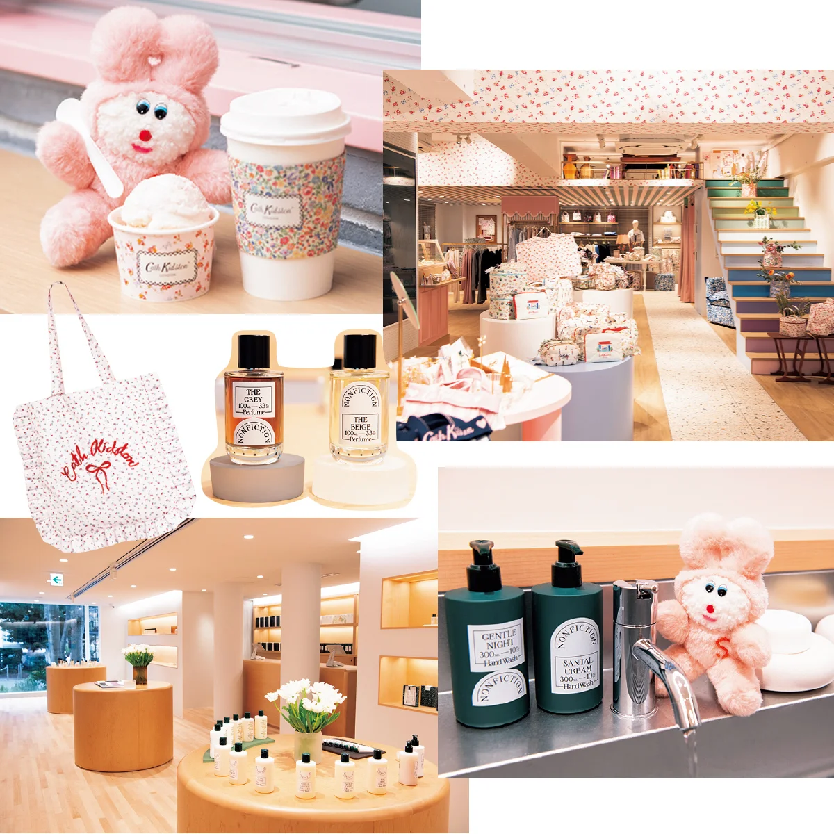 話題の新店を訪問！ キャス キッドソン 表参道店／ノンフィクション 代官山 【しゅぷるんのニューショップ探訪記】
