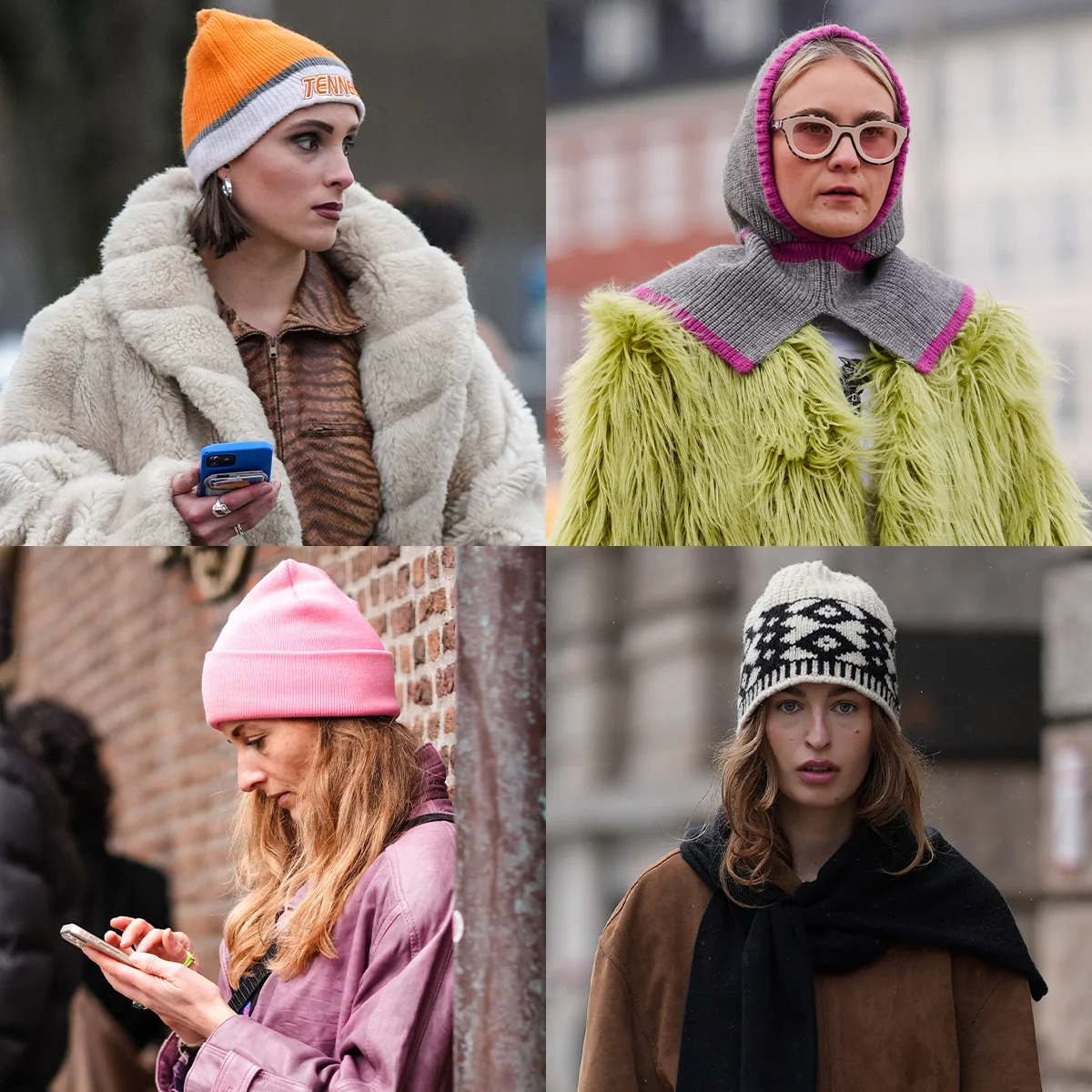 【ニット帽】や【バラクラバ】を使ったモードな防寒スタイル！ ストリートに学ぶ着こなしのテクニックをスタイリストが解説