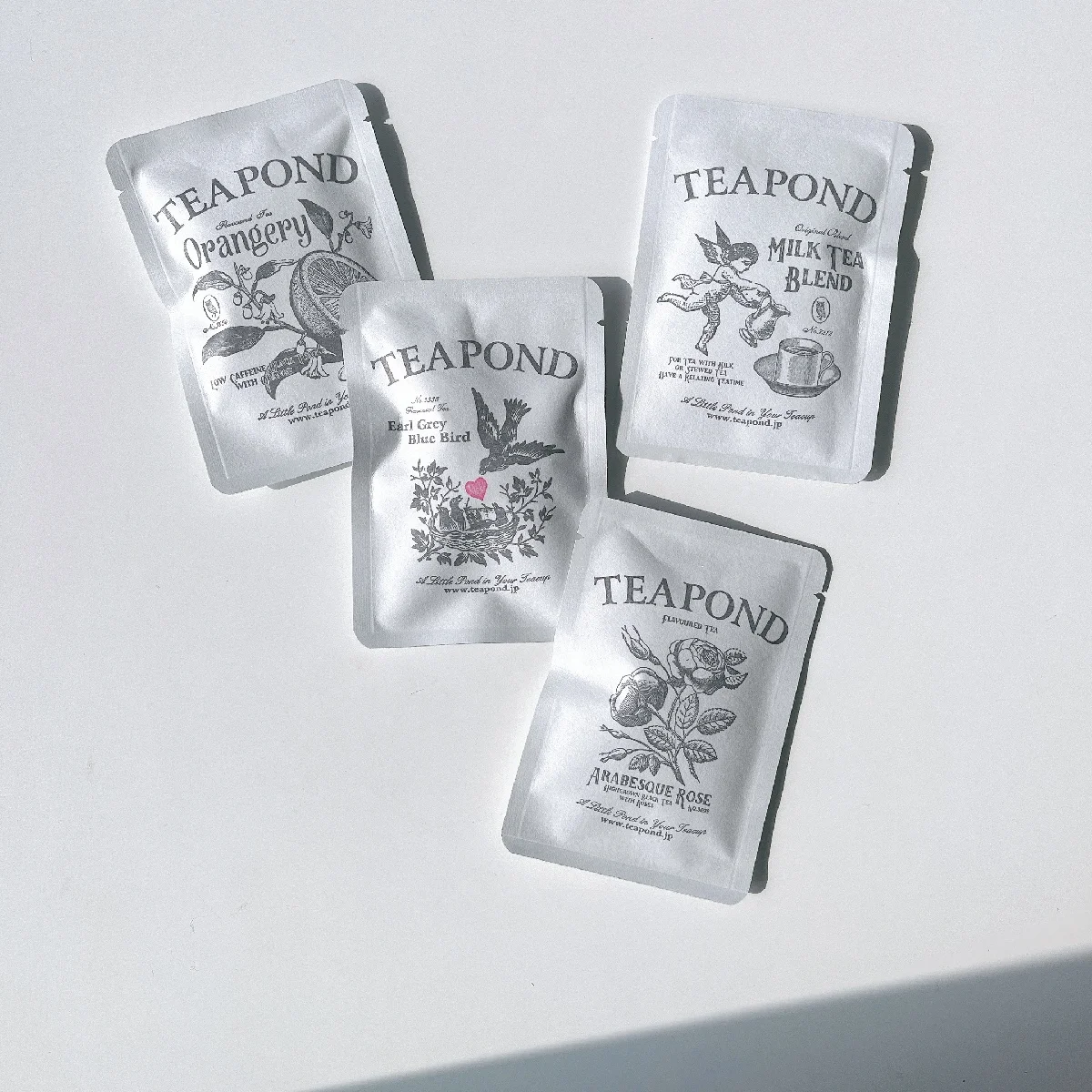 【TEAPOND（ティーポンド）】のTea for Twoはこれ以上ないプチギフト