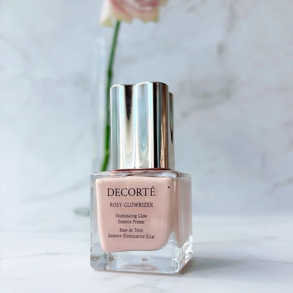 2025年マイベストヒット下地は【コスメデコルテ】ロージー グロウライザー ＋に決定！