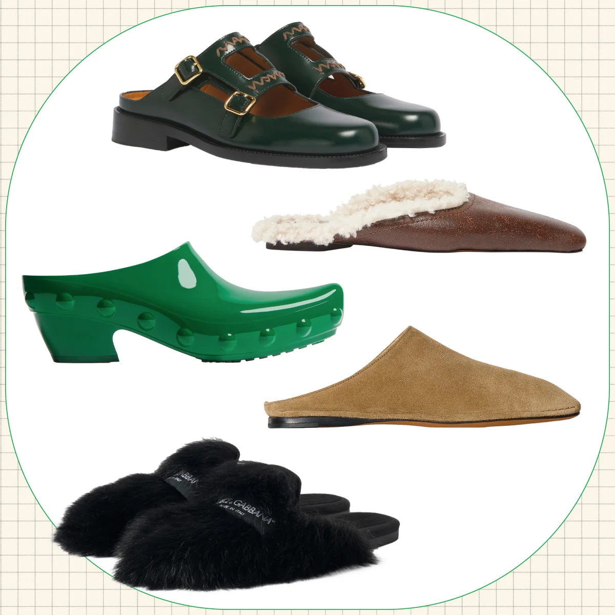 大人のハズしには、抜け感をもたらす【バックレスシューズ】が最適解！