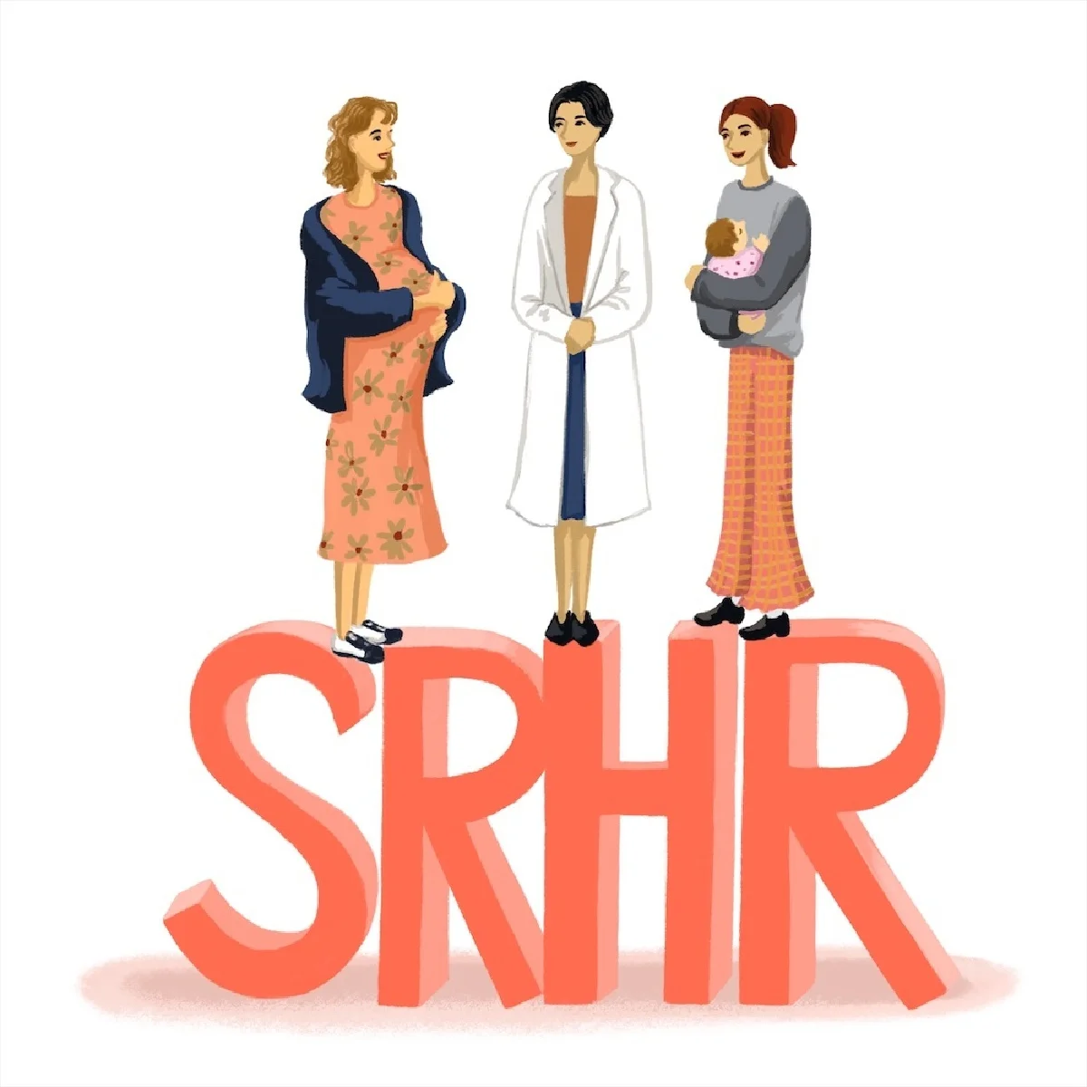 ジェーン・スーさんをゲストに迎え、産婦人科医の池田裕美枝先生による第３弾「SRHRについて学ぼう」講座を４月11日（火）にオンラインにて開催！