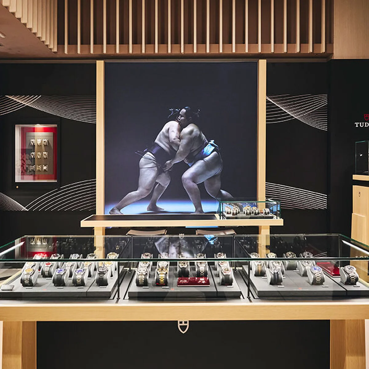 【チューダー】が大相撲をテーマにしたポップアップストアを開催！  “心斎橋場所”&“大阪髙島屋場所”で