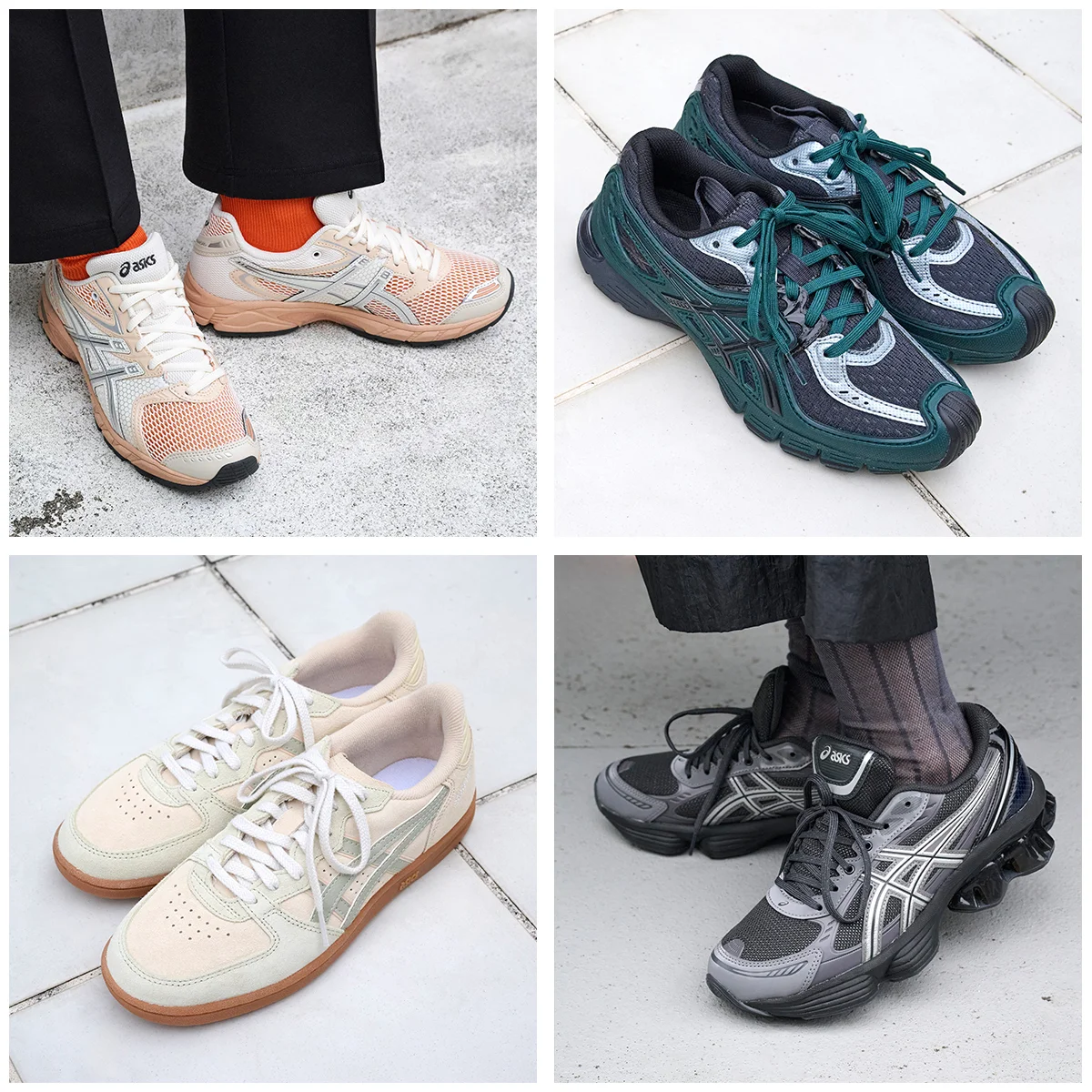【アシックス】で今買うべきスニーカーを試着レビュー！  「GEL」シリーズの新作から人気コラボまで、注目の一足を紹介