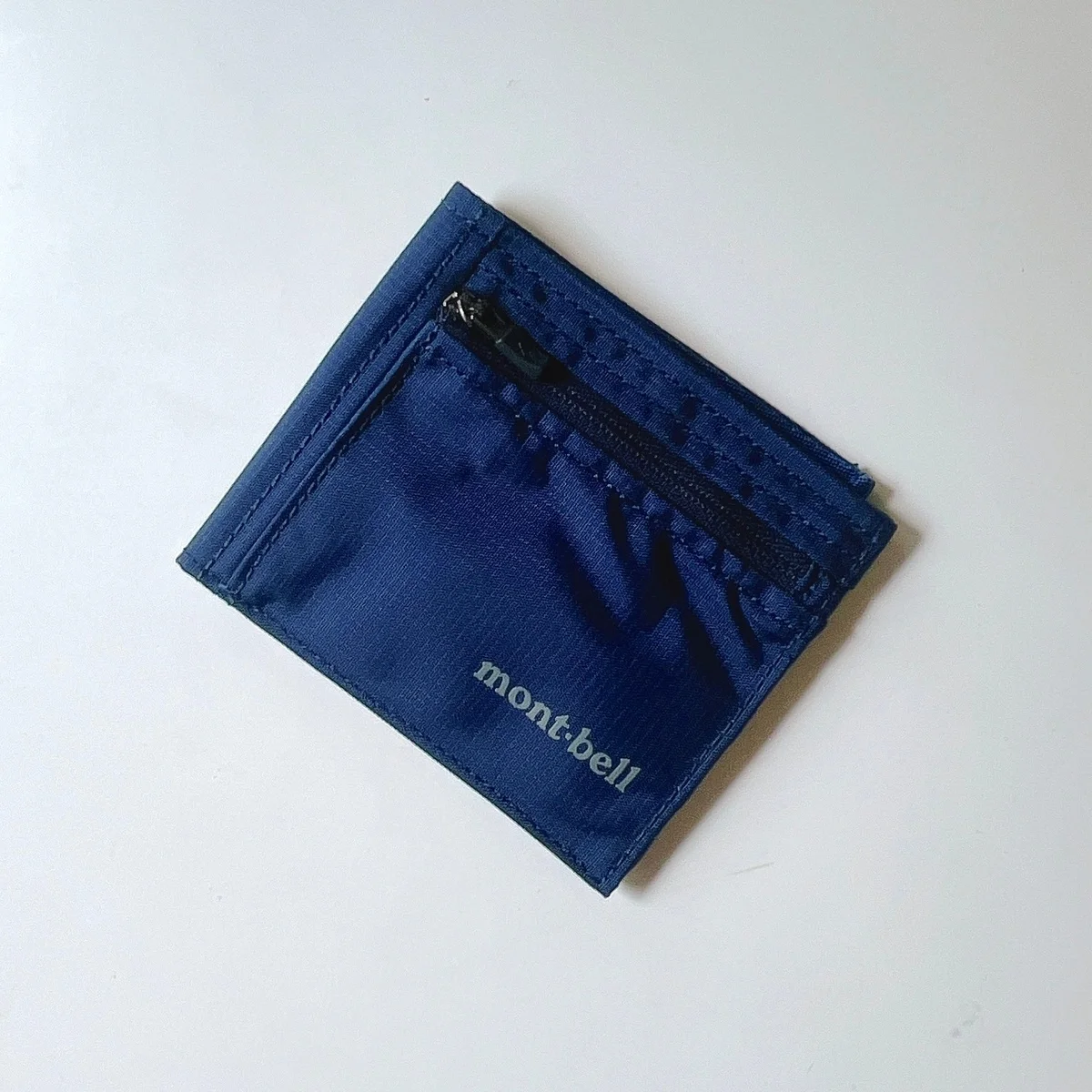 旅行用財布は【モンベル】のフラットワレット一択です！