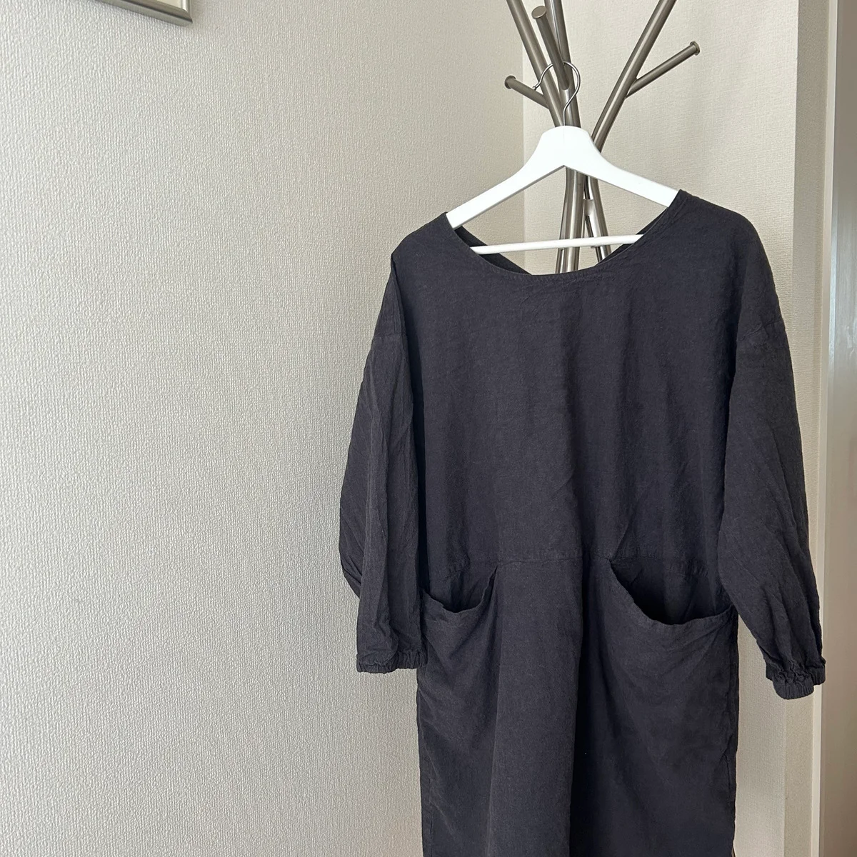 【無印良品】の割烹着が子どもとの忙しい朝に欠かせない！ #深夜のこっそり話  #2197