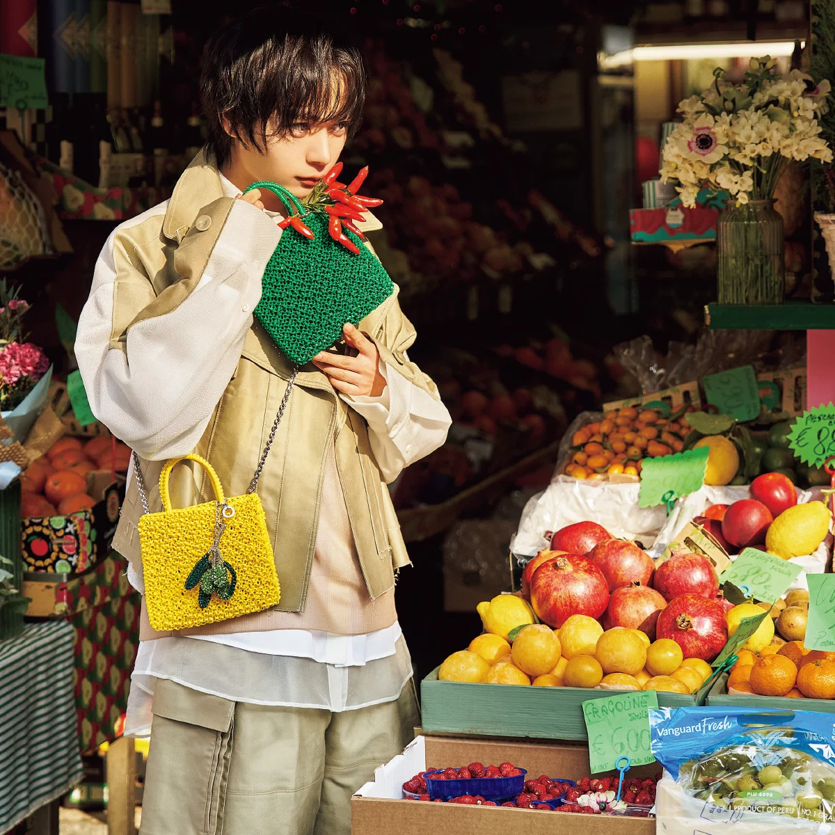 ANTEPRIMA 大西流星と歩くミラノ