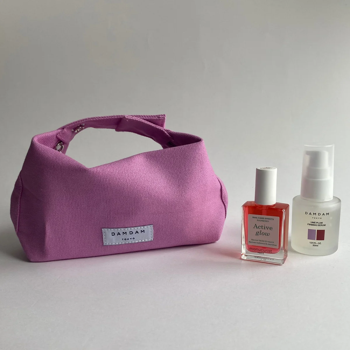 ミニバッグになるポーチまで！ 【DAMDAM × マニキュリスト】の限定セットが大充実