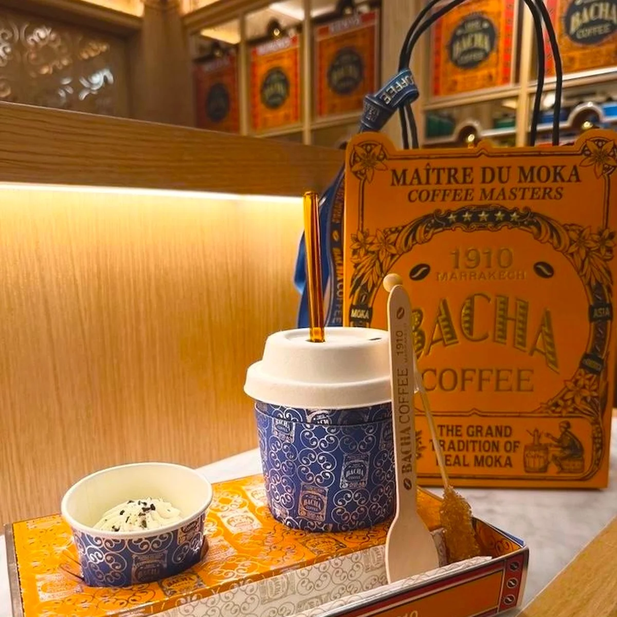 【Bacha Coffee】夏のコーヒータイムを優雅に彩るドリップバッグや小物が勢揃い