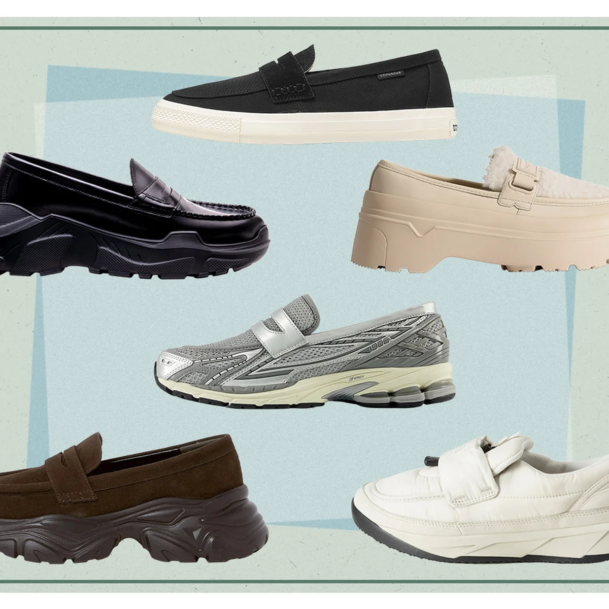 大人こそ履きたい【スニーカーローファー】10選｜おしゃれで歩きやすい、2026年トレンドシューズは今が狙いどき！