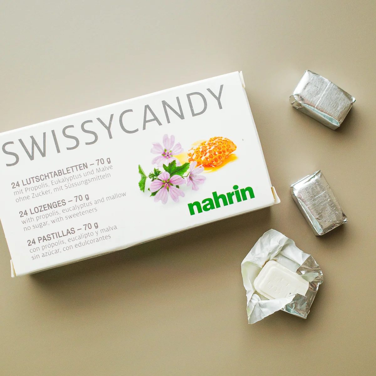 一粒でスイスアルプスへ！ 旅人必携【ナリン】のキャンディー（のど飴）を、のどのお守りに # 深夜のこっそり話 #2238