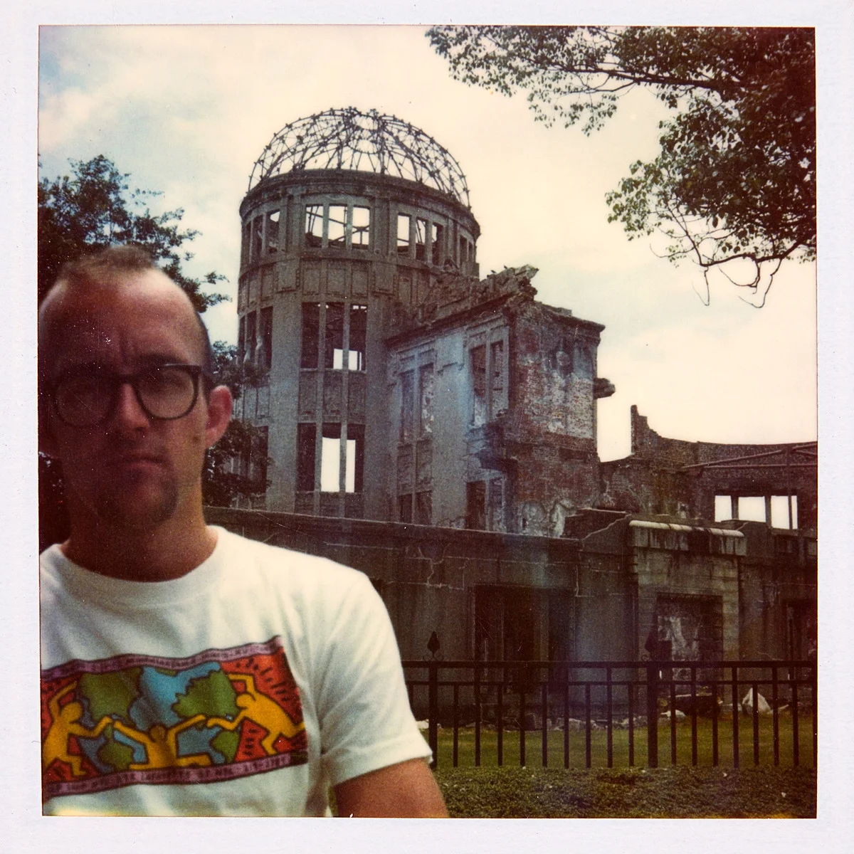 キース・ヘリングと幻の壁画。広島で伝えたかった平和への思い