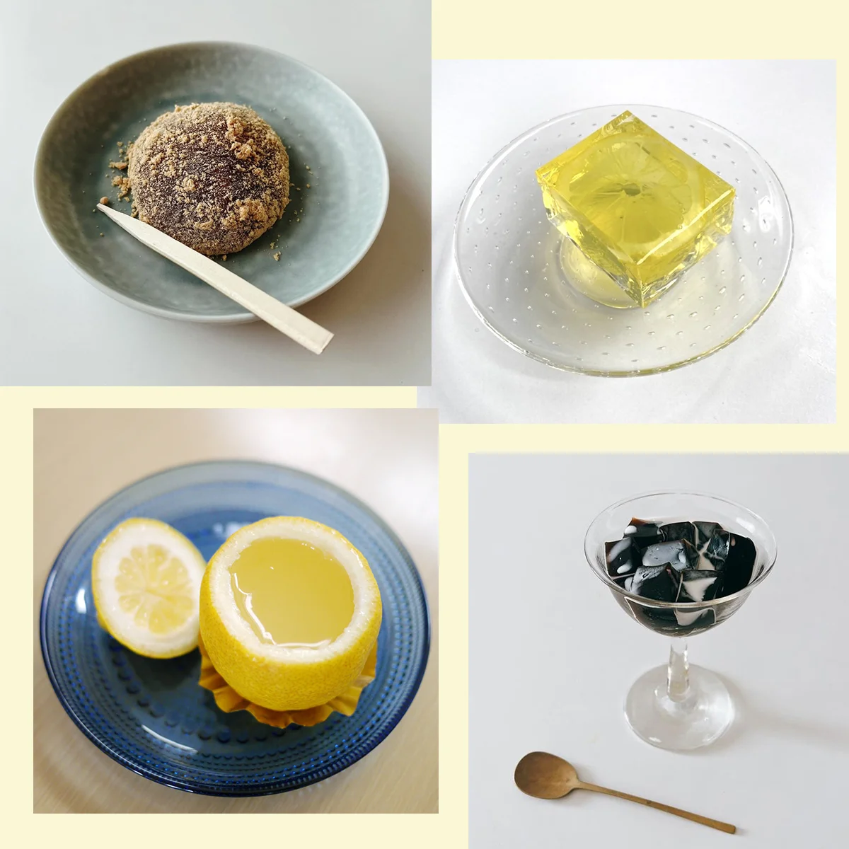 ひんやりぷるん【涼感スイーツ】5選|夏の疲れを癒す絶品のわらび餅・ゼリーが勢揃い【＃SPURおやつ部まとめ】