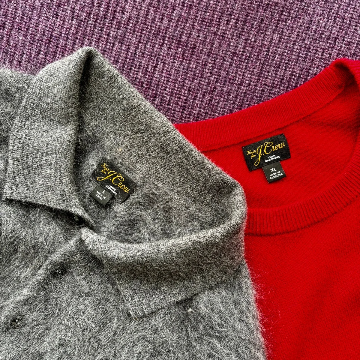 【J.CREW（ジェイクルー）】と【ALEX MILL（アレックス・ミル）】。NY勢のカシミヤセーターをホリデーギフトに！