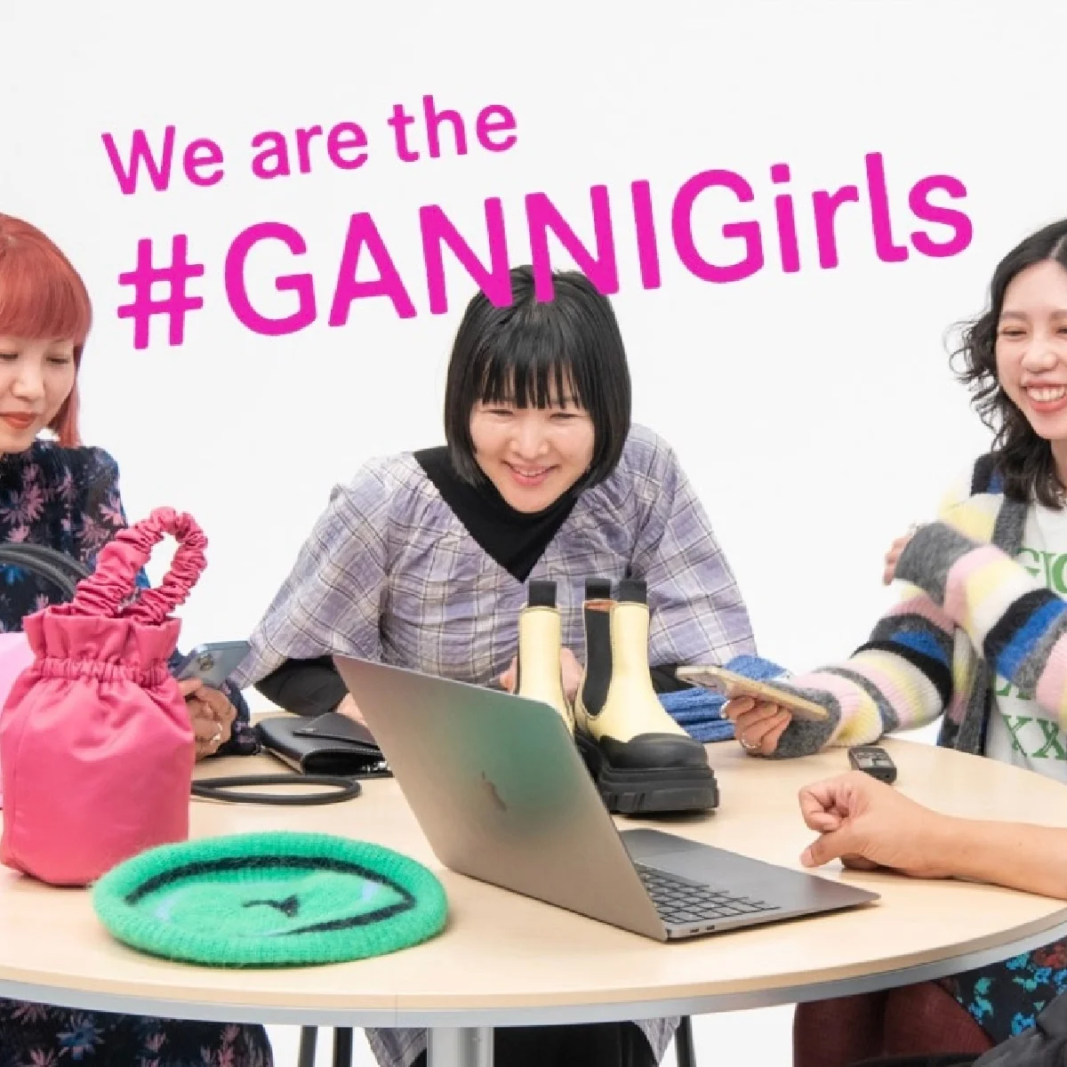 だから私たちはガニーが好き！ モードでサステイナブルな「#GANNIGirls」座談会