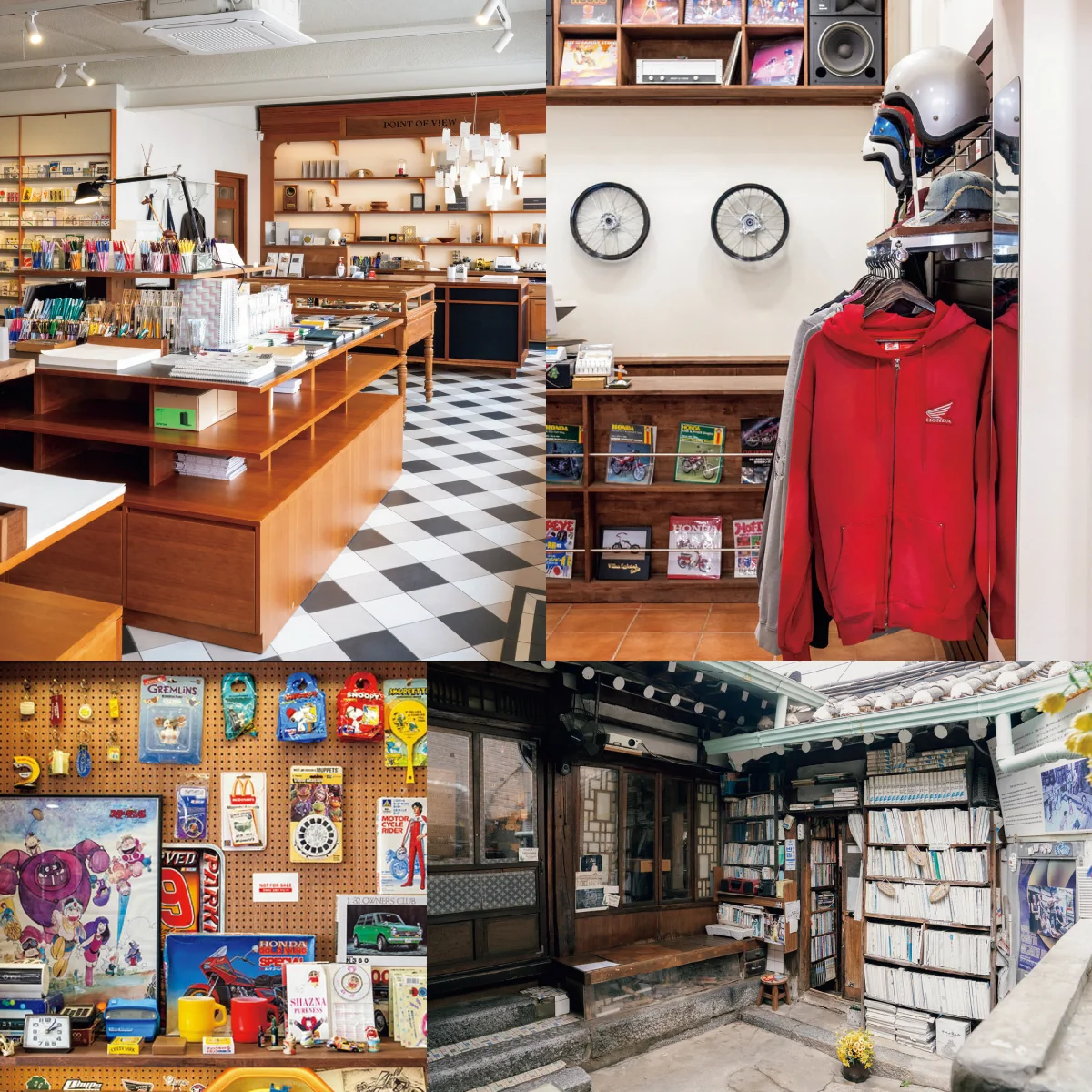 【ソウル旅行】カルチャー好きのローカルが集う店を山内マリコさんが案内