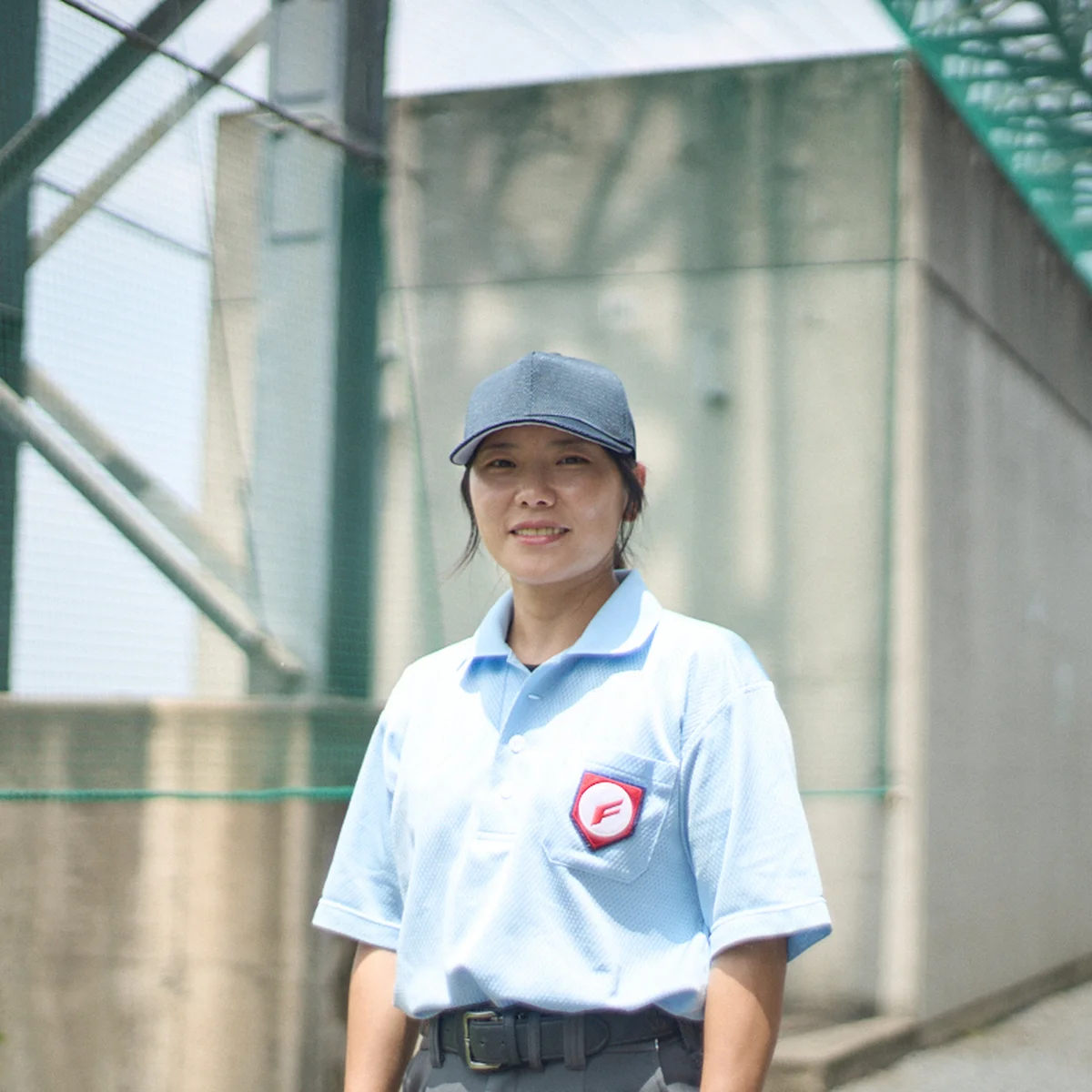 夢の舞台は甲子園。野球界で活躍する女性審判が挑む道