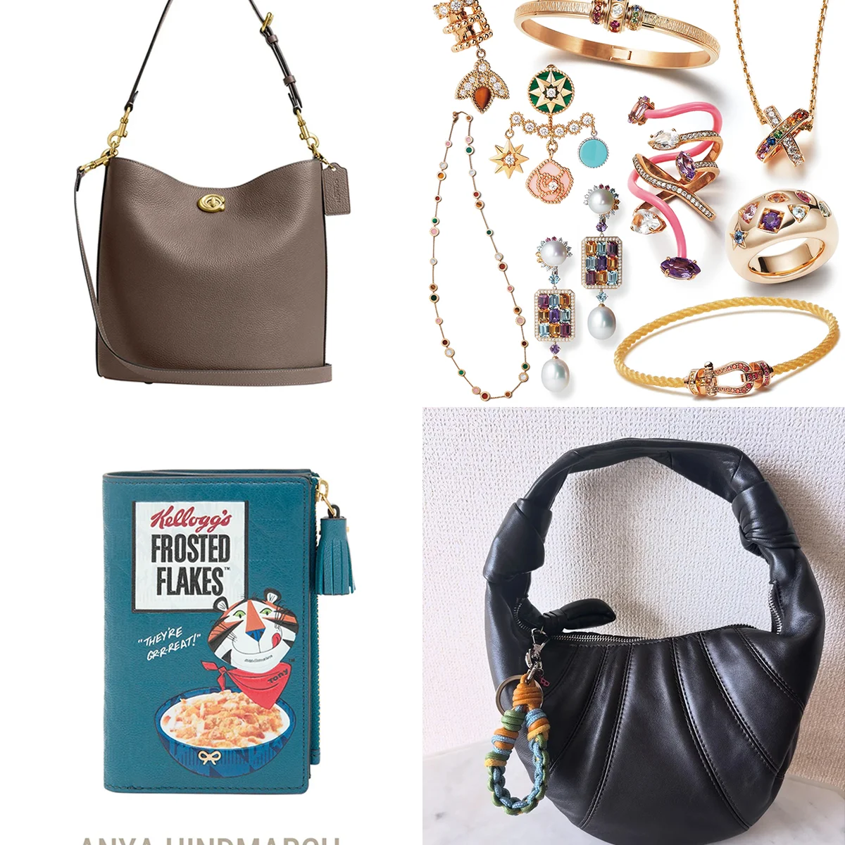 【コーチ】のバッグ４選、心踊る色石ジュエリー、【アニヤ・ハインドマーチ】の財布etc.【SPUR週間人気記事ランキング】