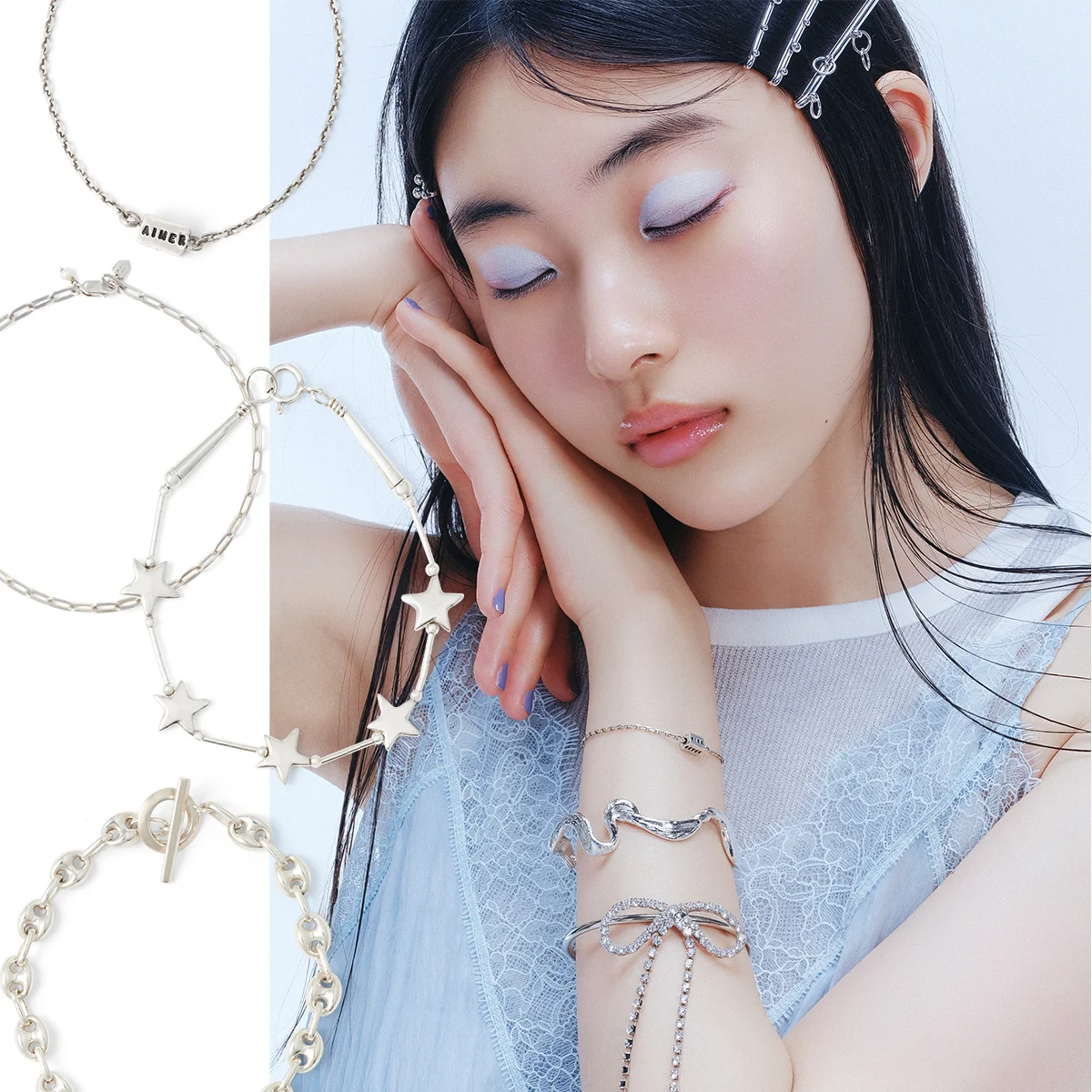 １〜３万円台の【ブレスレット&バングル編】｜肌の露出が増える夏に大活躍