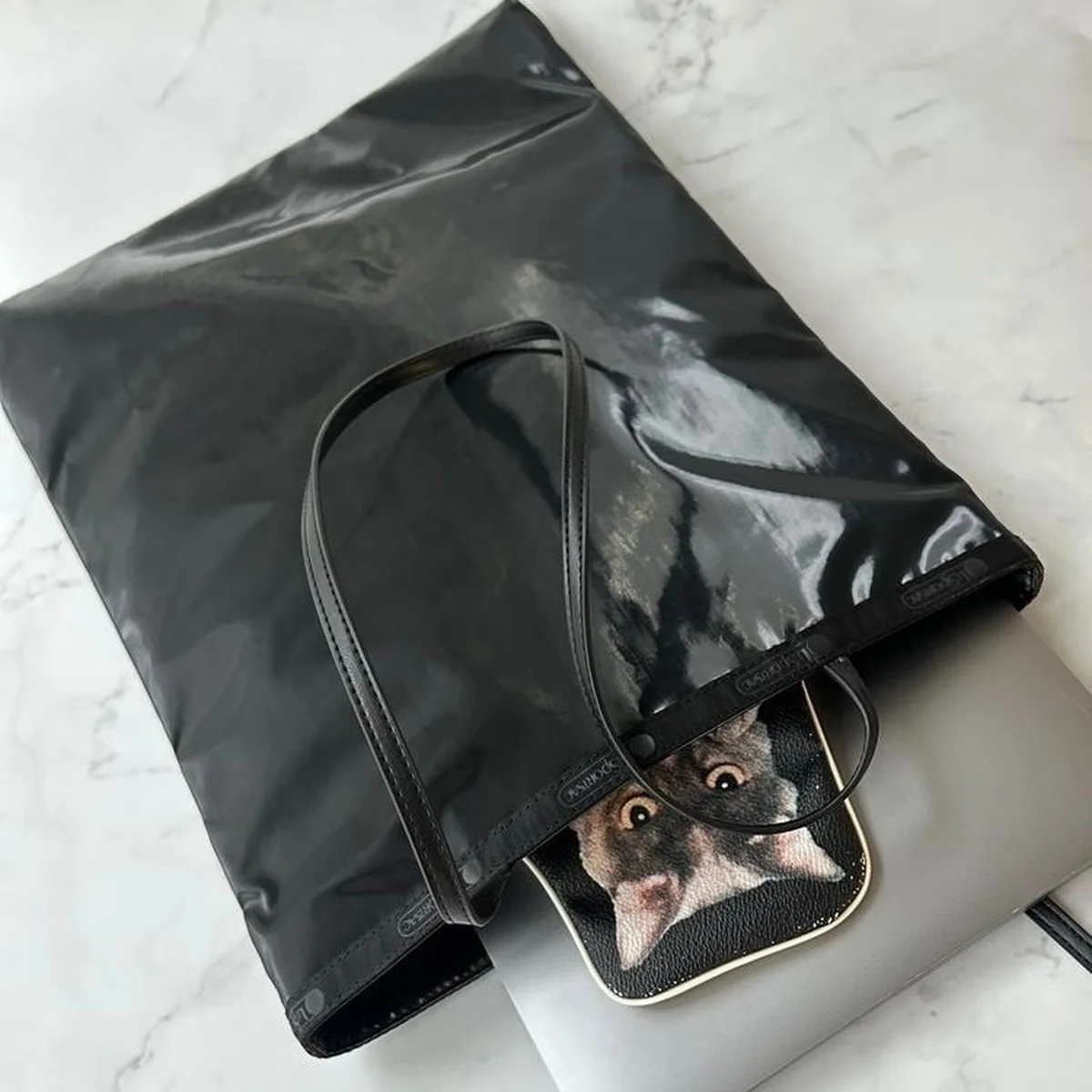  【レスポートサック】で通勤が苦じゃなくなる機能派トートバッグを発見 #深夜のこっそり話 #2329