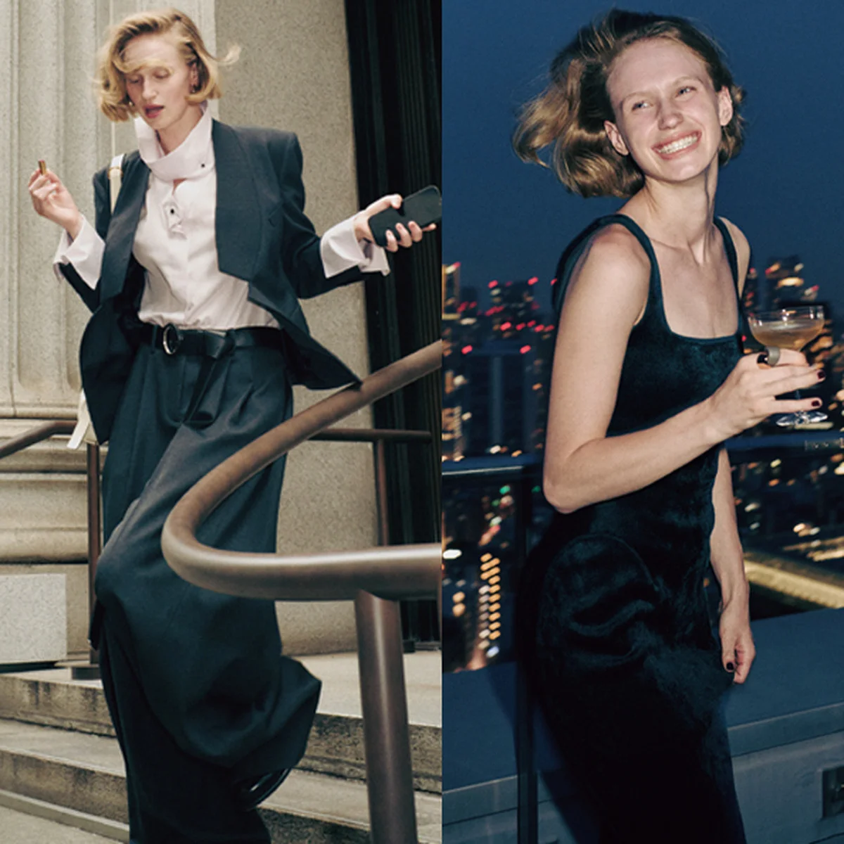 “FiDiレディ”の着こなし術。仕事帰りを彩るモードな秋スタイル