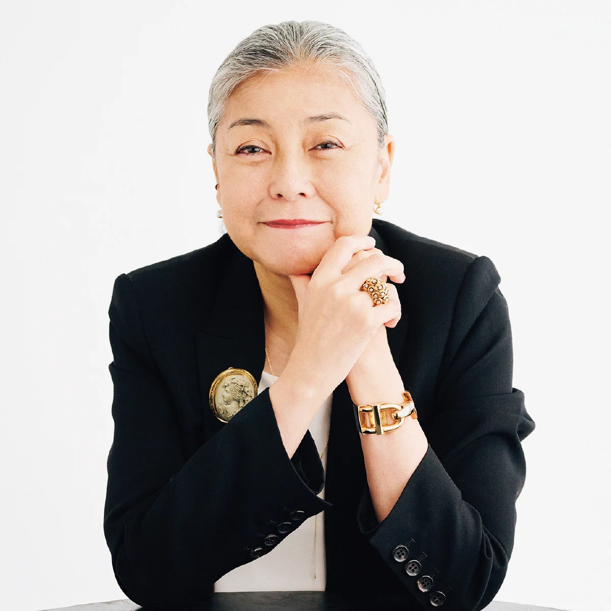 還暦の記念に選んだリングは？ 本間恵子さんの【ジュエリー＆時計】ヒストリー