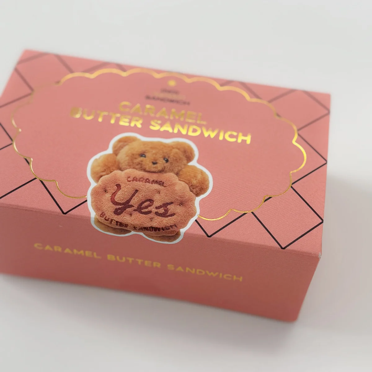 【（NO） RAISIN SANDWICH（ノーレーズンサンドイッチ）】グランスタ限定、キャラメルバターサンドイッチを実食！