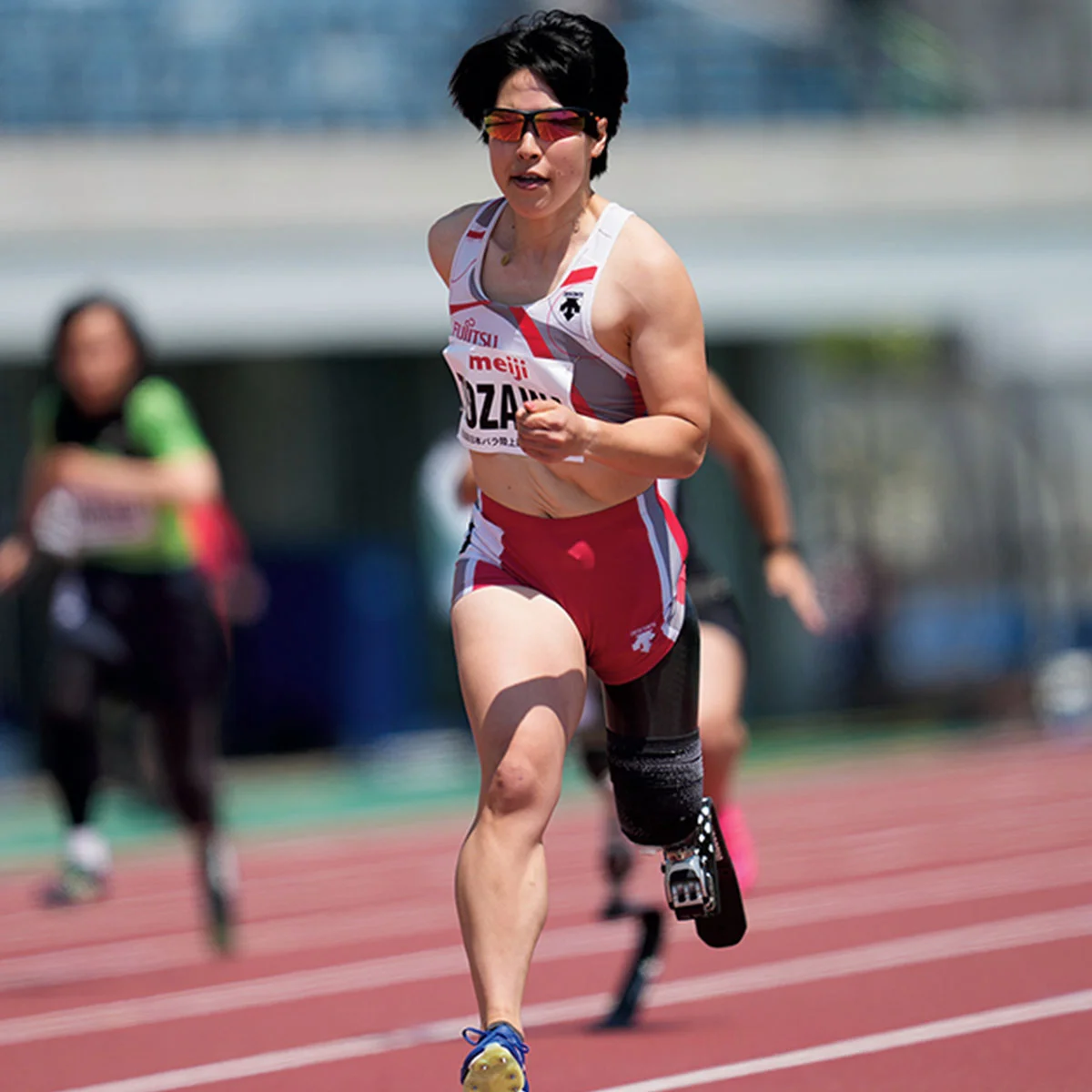 パラ陸上／兎澤朋美選手にインタビュー。「スポーツを通じて、 価値観を更新し続けたい」