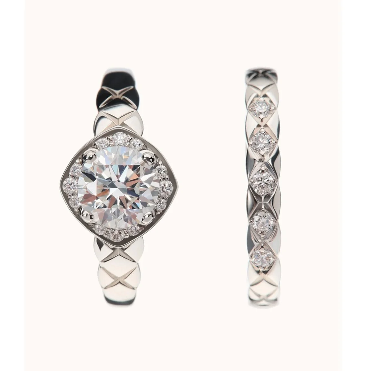 【シャネル】特別なカラーでリングに刻印も！ ジューンブライドに先駆けてブライダルフェアを開催