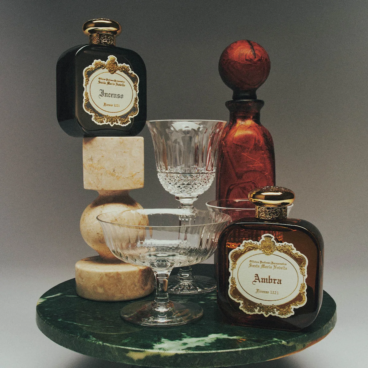 Santa Maria Novella　冬の香りは静寂とぬくもりの中に