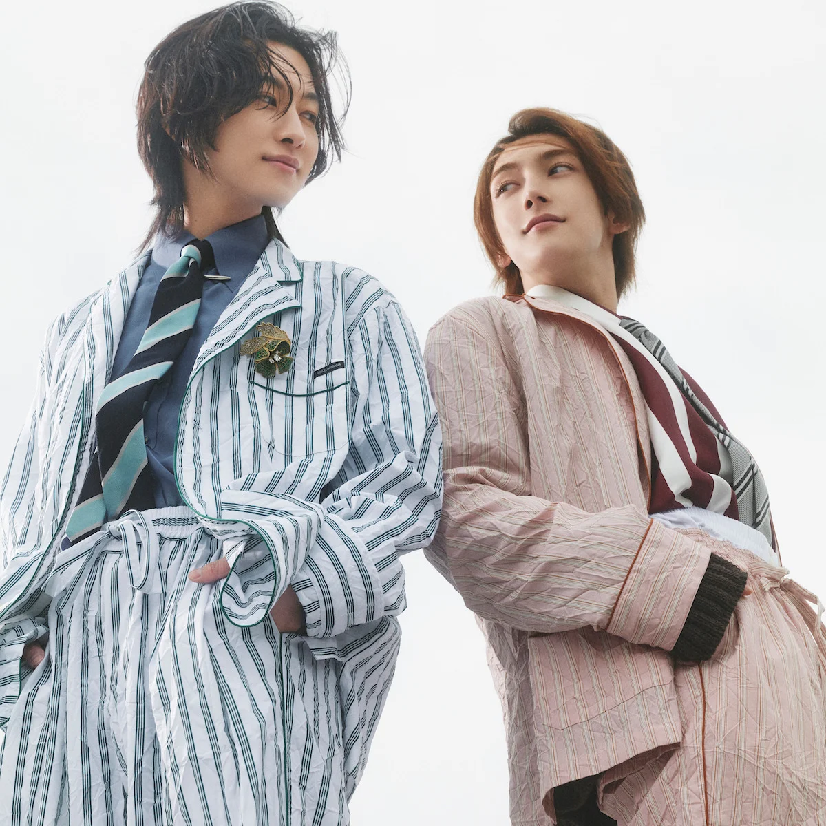 【ROIROM（ロイロム）】本多大夢、浜川路己が1年ぶりにSPURへ再登場！ 今の心境やデビュー曲「CLASSIC WAVE」についての思いを語る