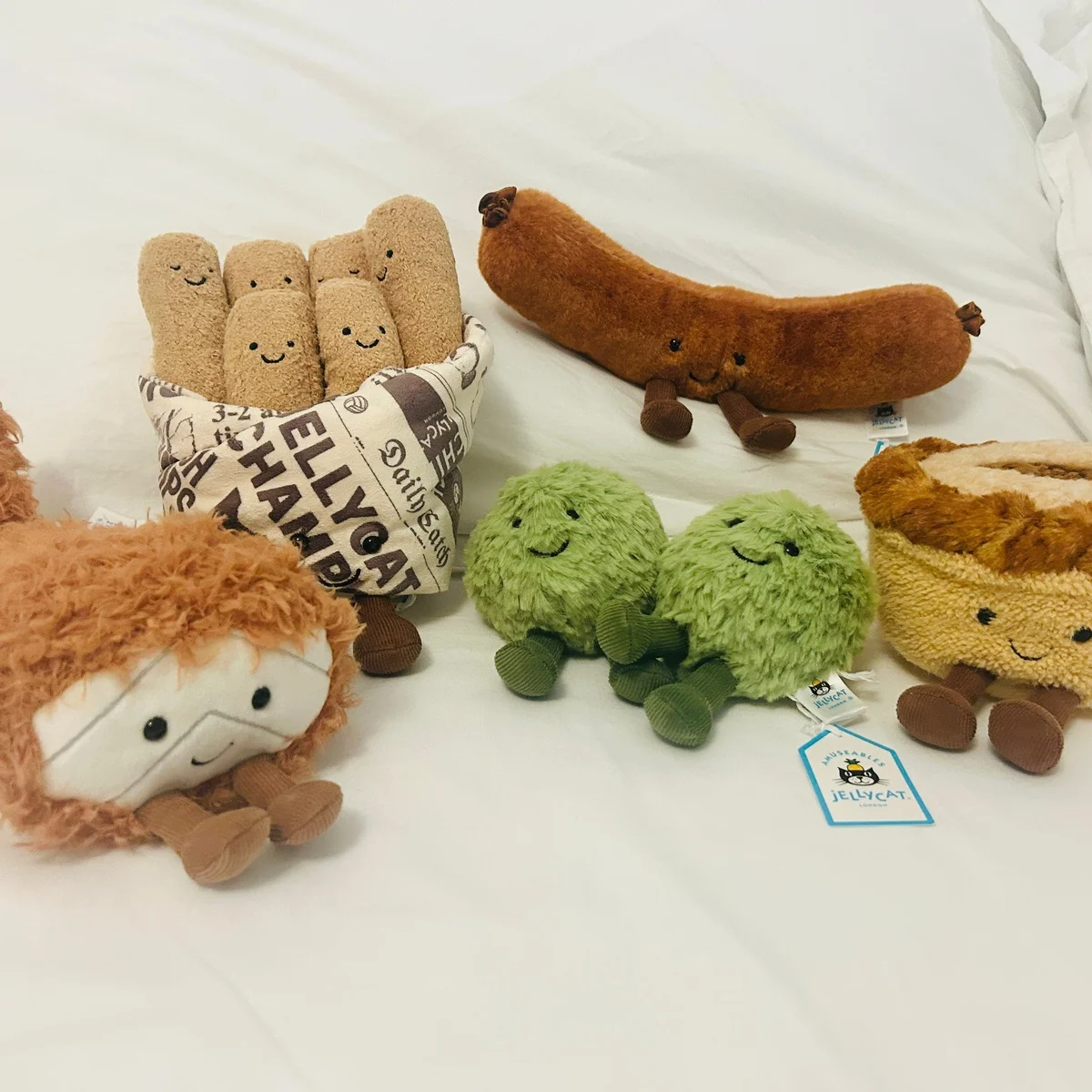 ロンドン限定！【Jellycat（ジェリーキャット）】で唯一無二のフィッシュ＆チップス体験をした話