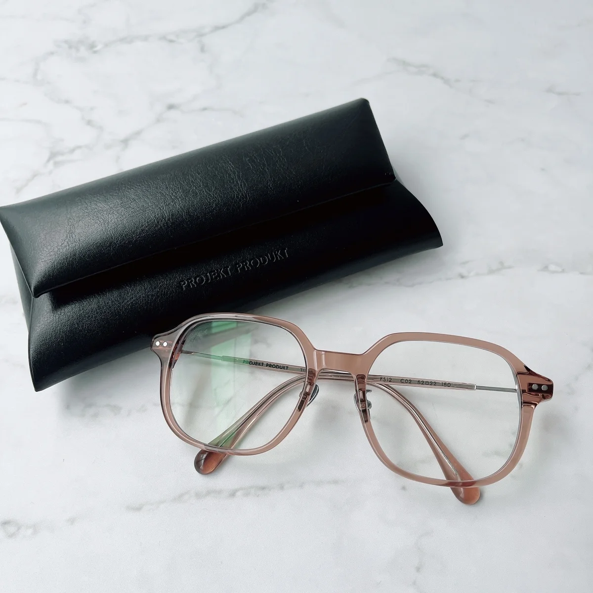 メイクアップの幅がぐんと広がった！【PROJEKT PRODUKT（プロジェクト プロダクト）】のメガネ