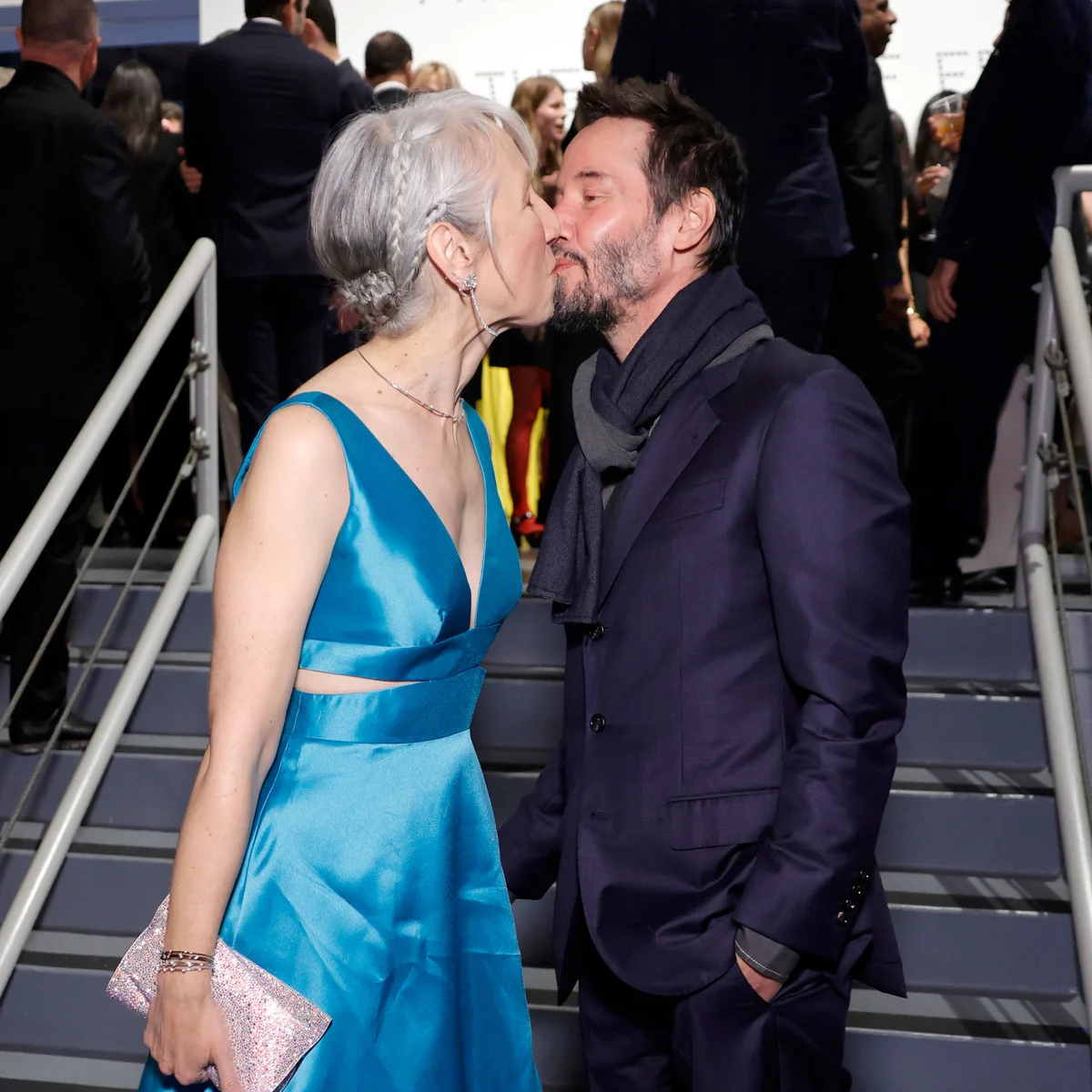 キアヌ・リーブス、恋人アレクサンドラ・グラントと極秘婚か。ヨーロッパで結婚式を挙げたと報じられる