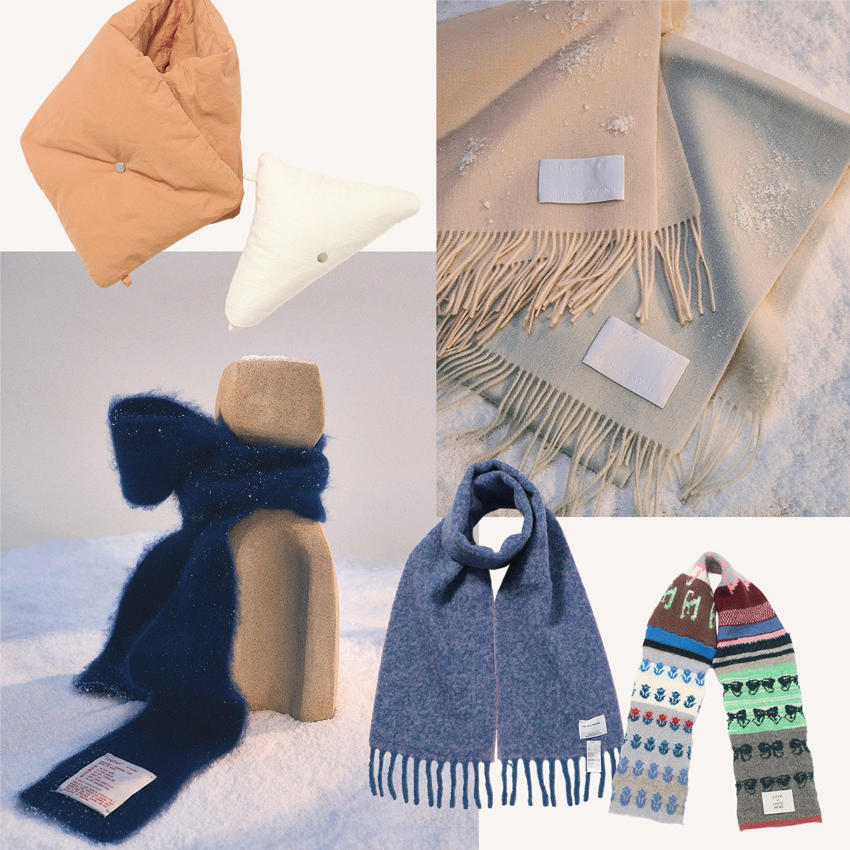 冬から春まで活躍する“最旬マフラー”20選！ 防寒だけじゃない、モードでおしゃれな逸品が集合