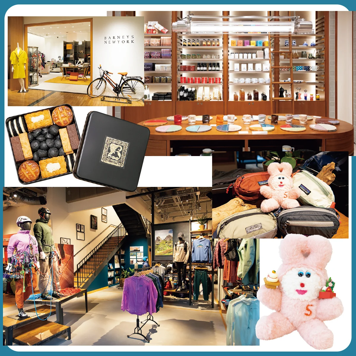 銀座＆京橋で話題！ 【バーニーズ ニューヨーク】の新空間と【パタゴニア】新店をしゅぷるんがナビ