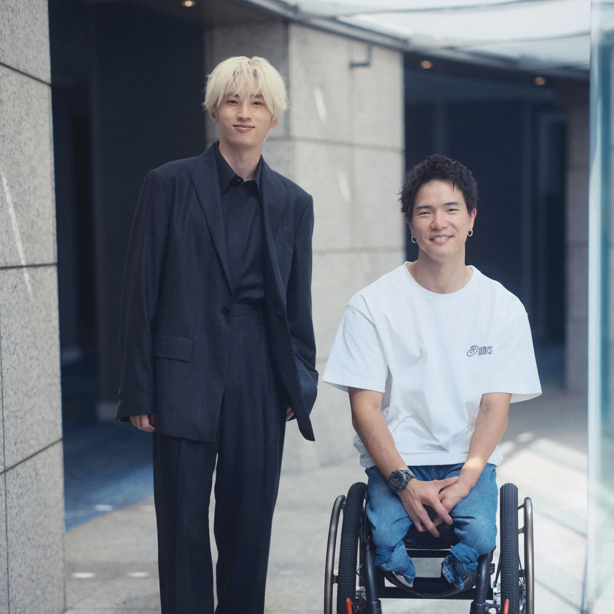 INIシュウ・フェンファンさんと車いすバスケ日本代表の鳥海連志さんが語る、挫折を乗り越えたチームの絆【アジアパラ特別対談・前編】
